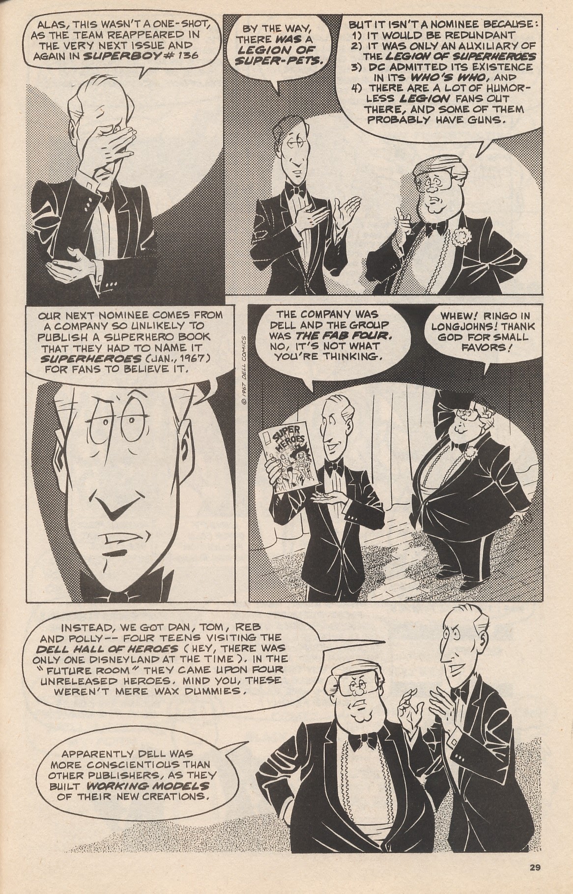 Read online World's Worst Comics Awards comic -  Issue #1 - 31