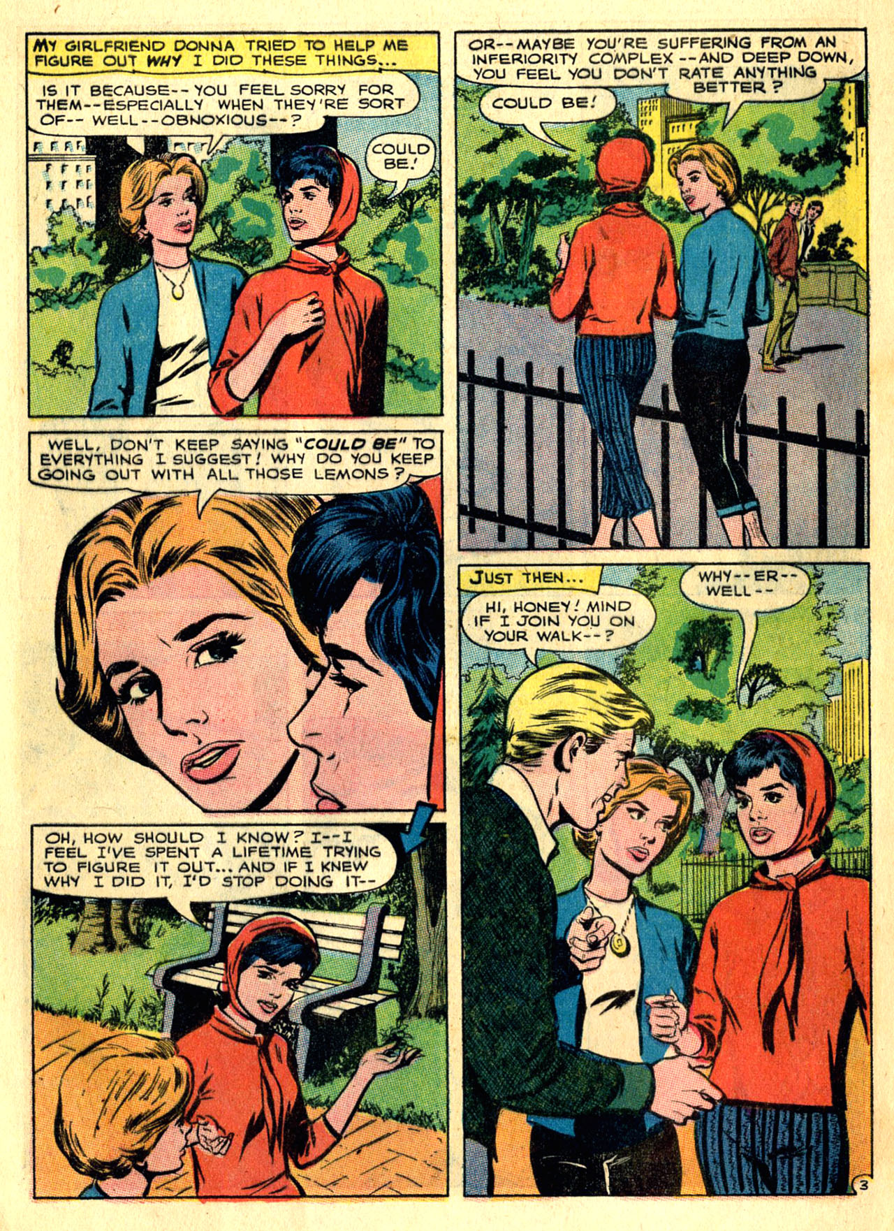 Read online Heart Throbs comic -  Issue #104 - 5