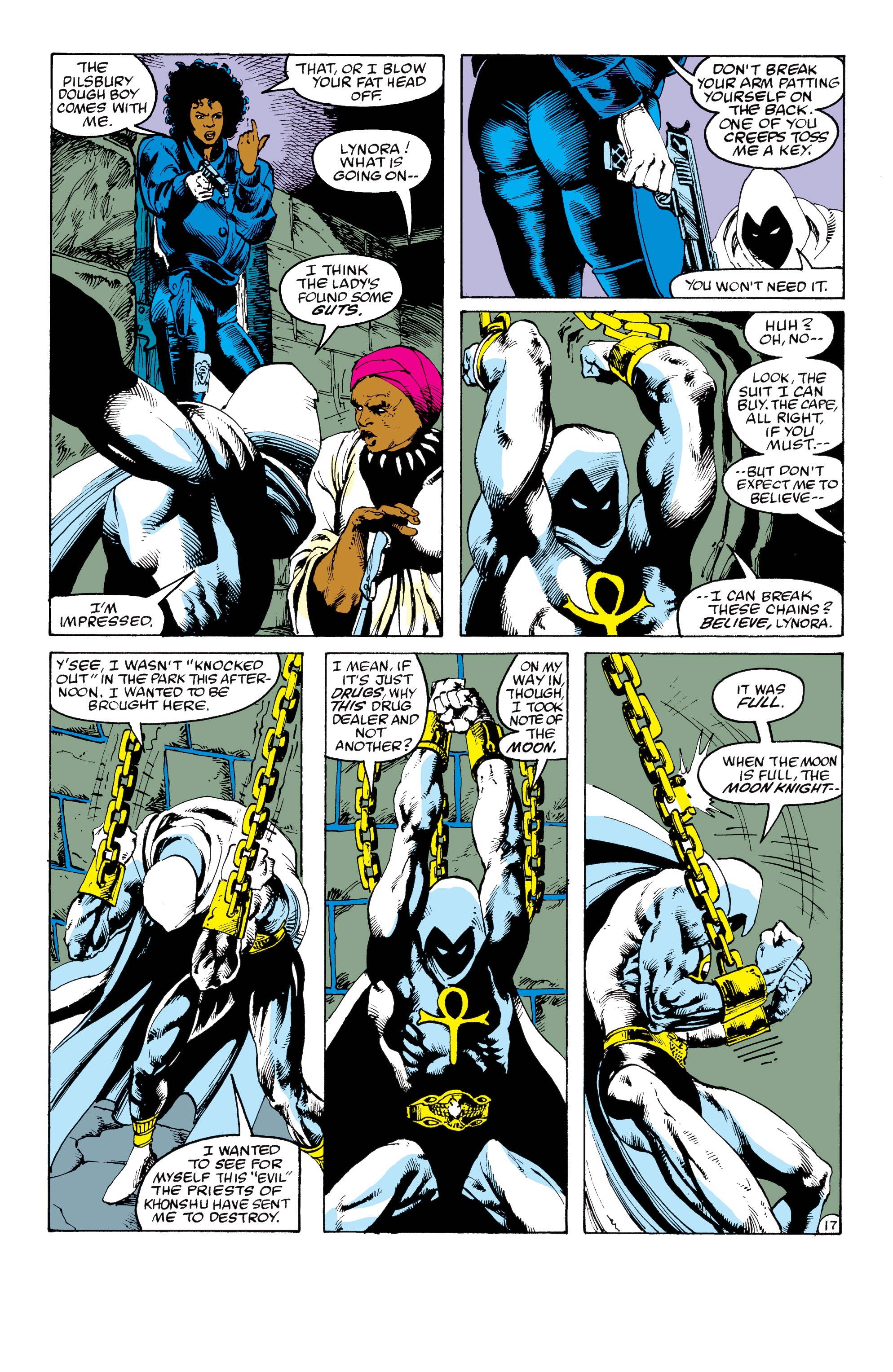 Read online Moon Knight Omnibus comic -  Issue # TPB 2 (Part 9) - 12