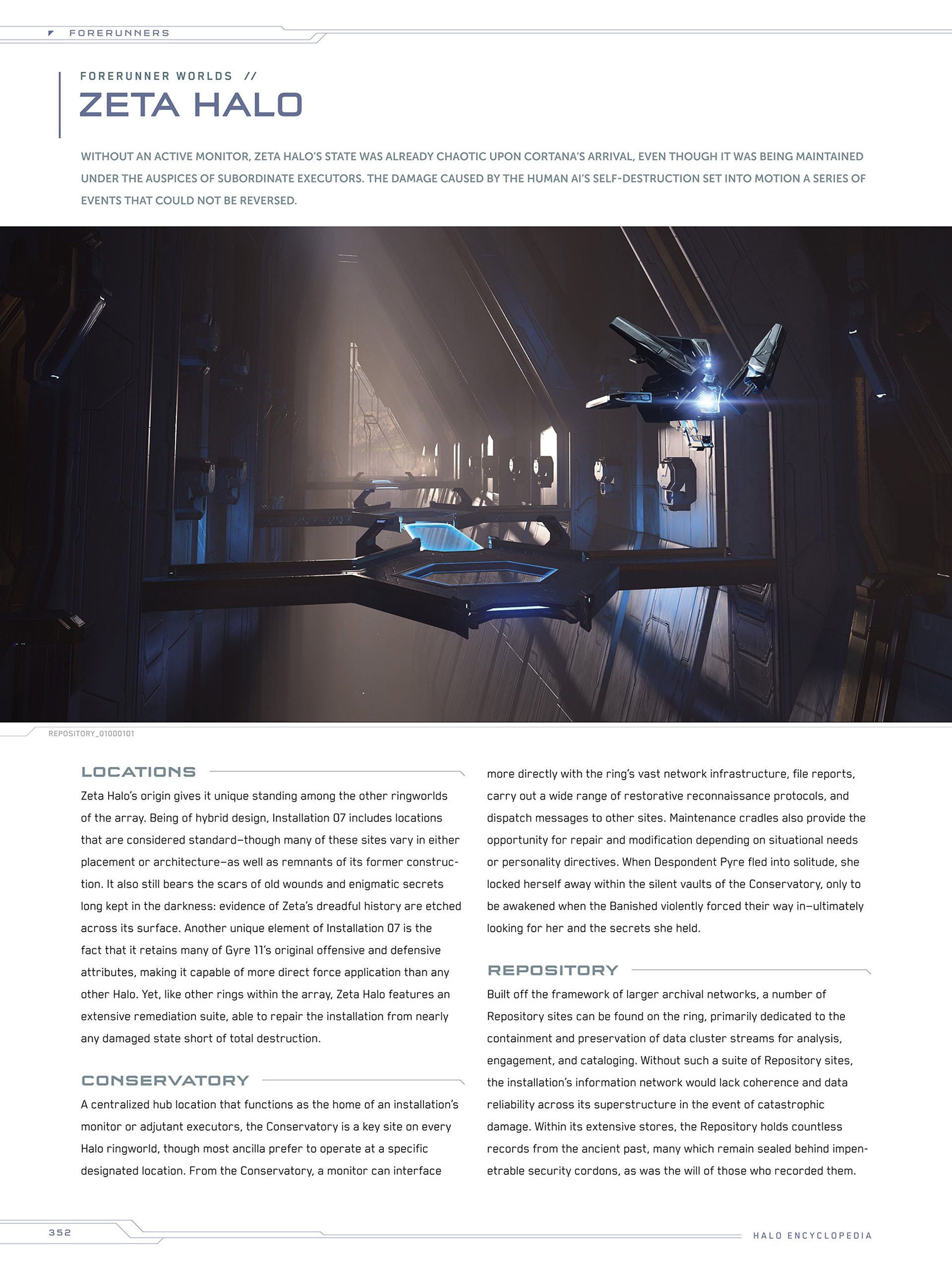 Read online Halo Encyclopedia comic -  Issue # TPB (Part 4) - 47