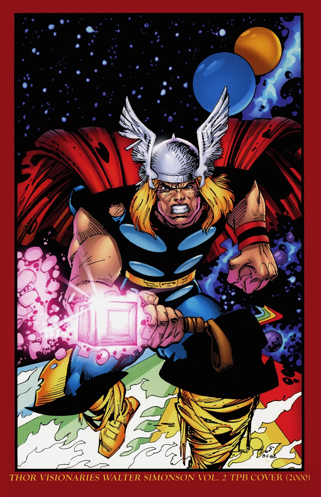 Read online Thor Visionaries: Walter Simonson comic -  Issue # TPB 2 - 239
