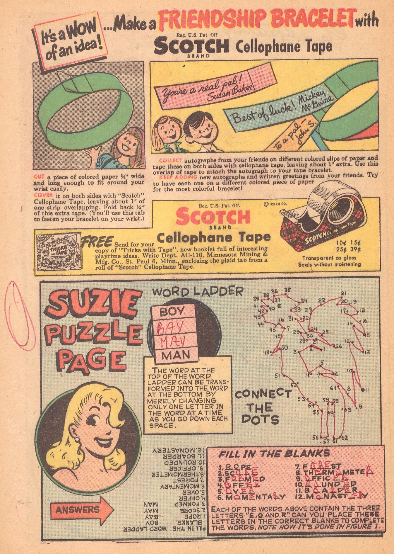 Read online Suzie Comics comic -  Issue #79 - 42
