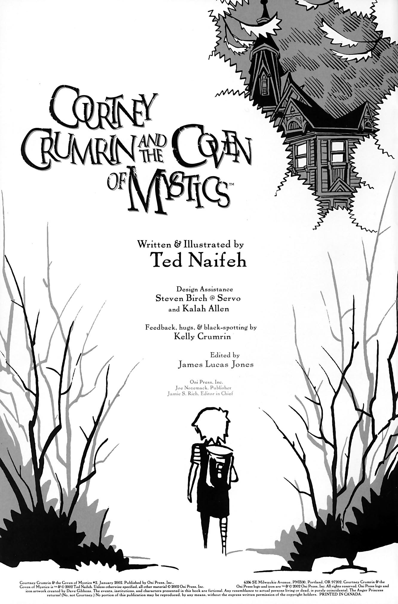 Read online Courtney Crumrin and the Coven of Mystics comic -  Issue #2 - 2