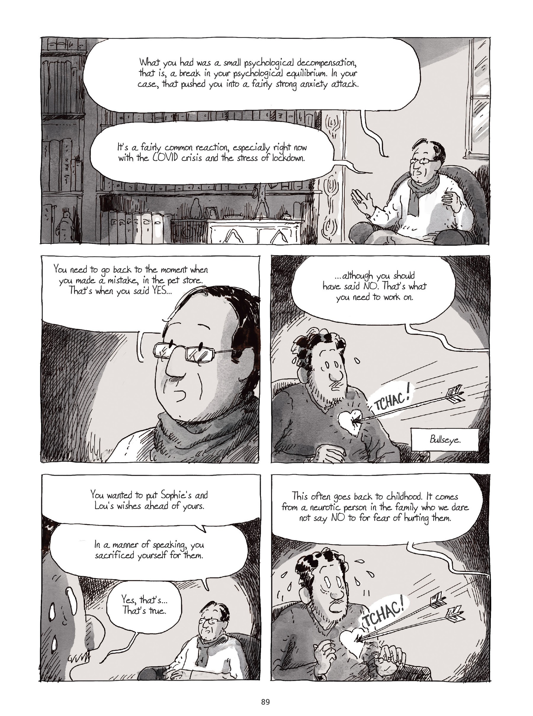 Read online Tiki: A Very Ruff Year comic -  Issue # TPB - 86