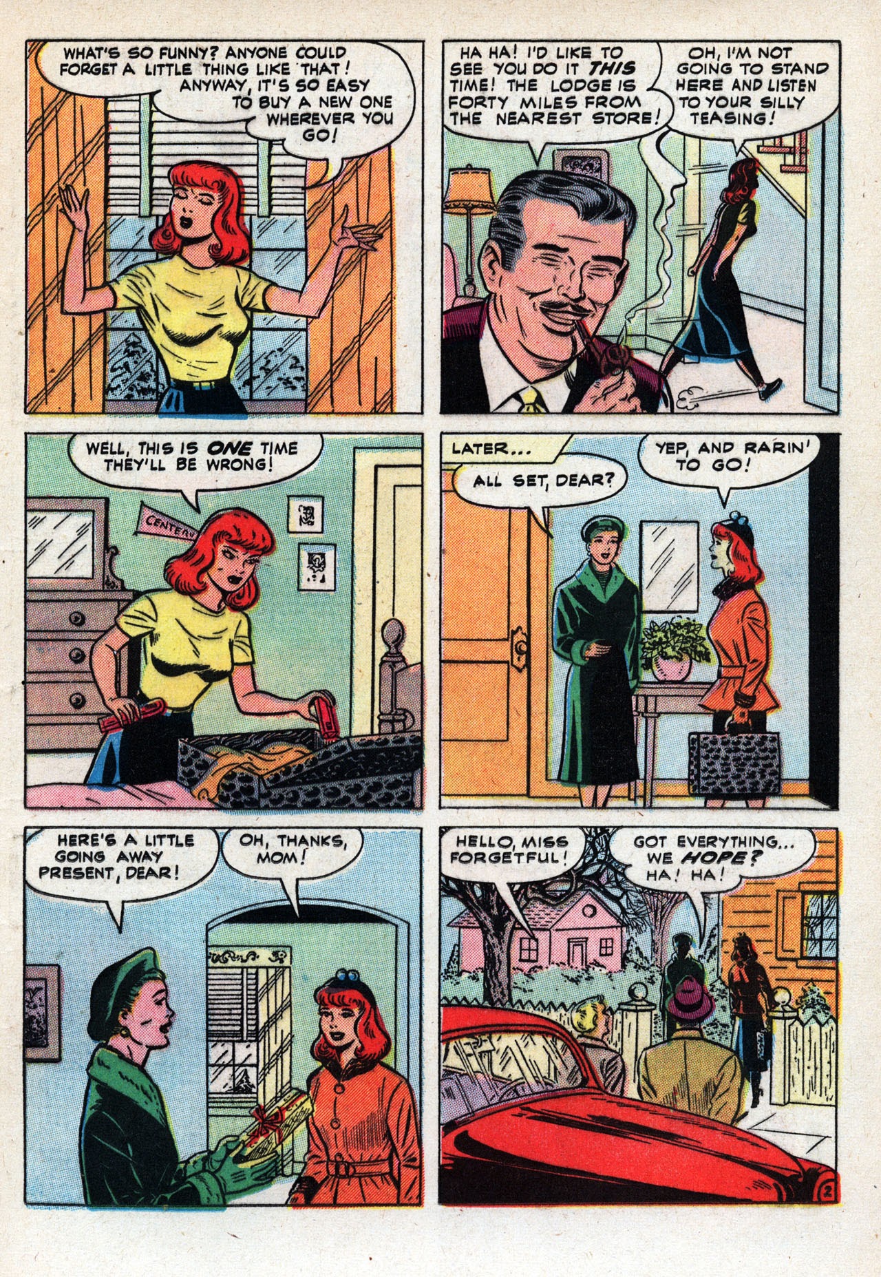 Read online Patsy and Hedy comic -  Issue #14 - 13