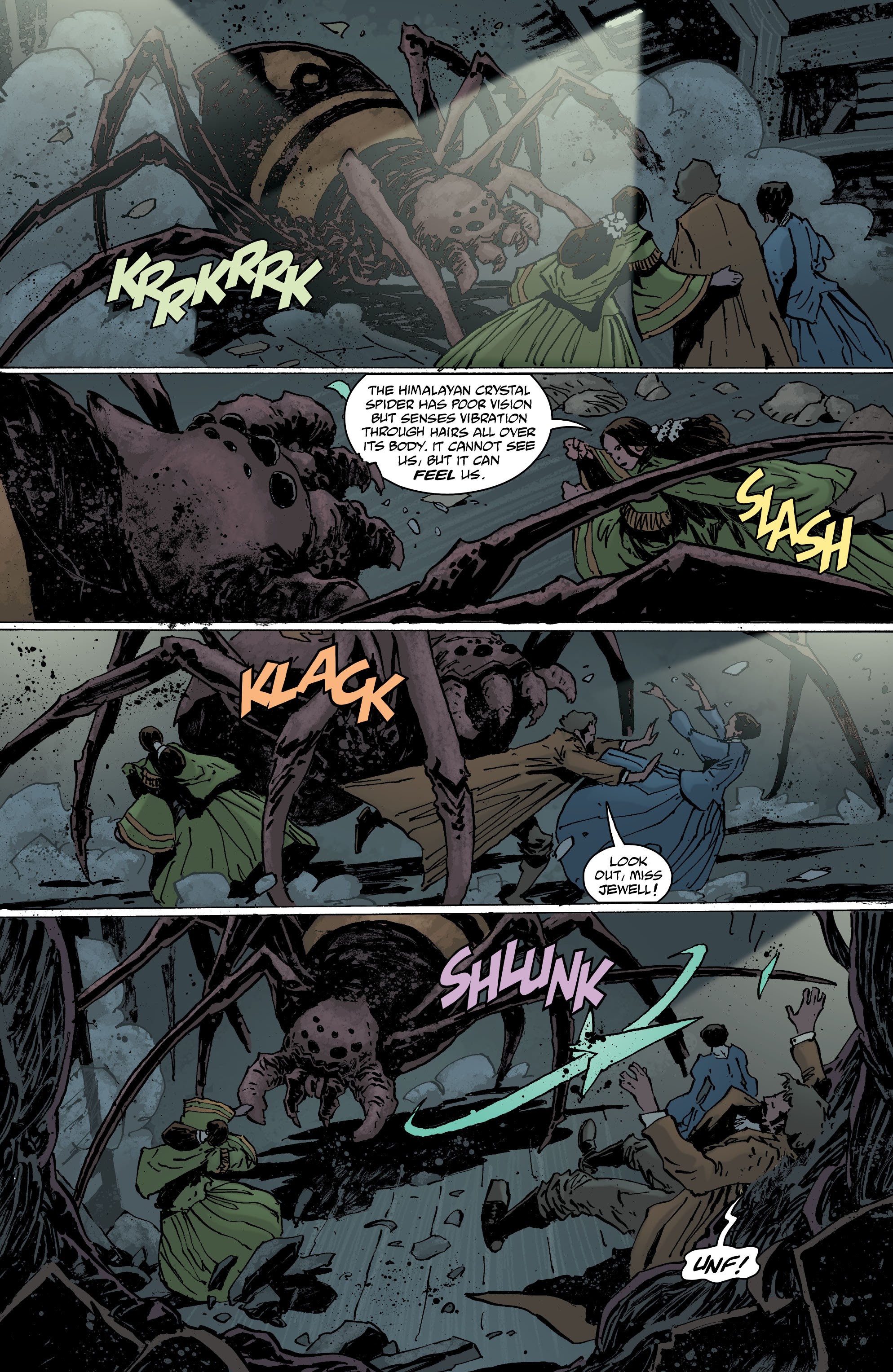 Read online Hellboy: The Silver Lantern Club comic -  Issue #2 - 17
