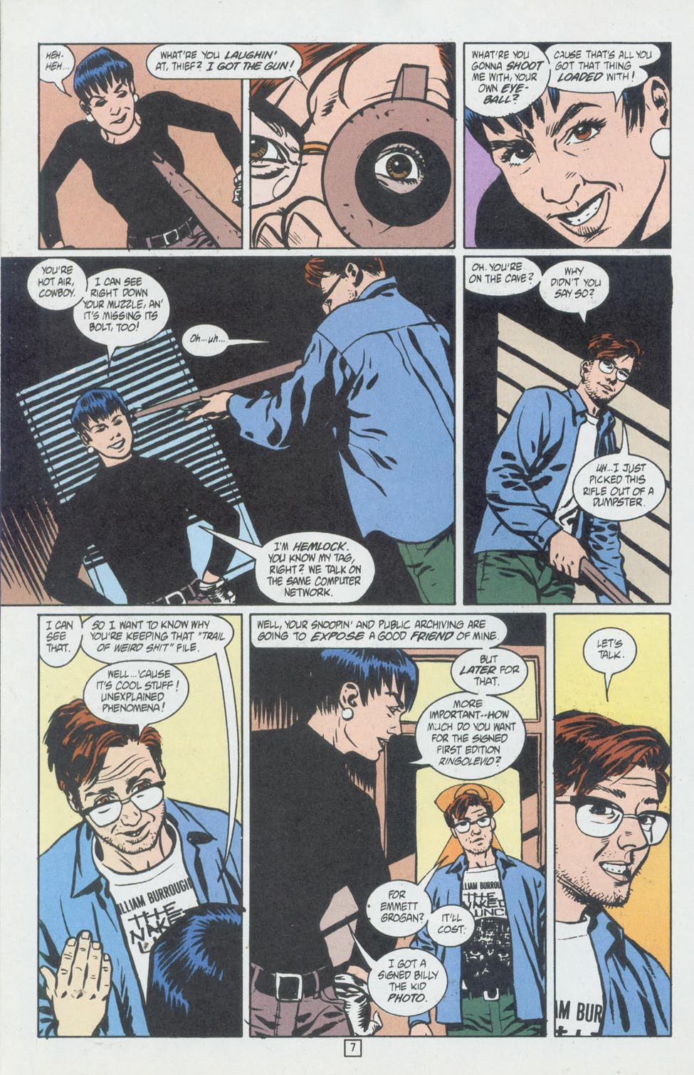 Read online Kid Eternity (1993) comic -  Issue #13 - 8