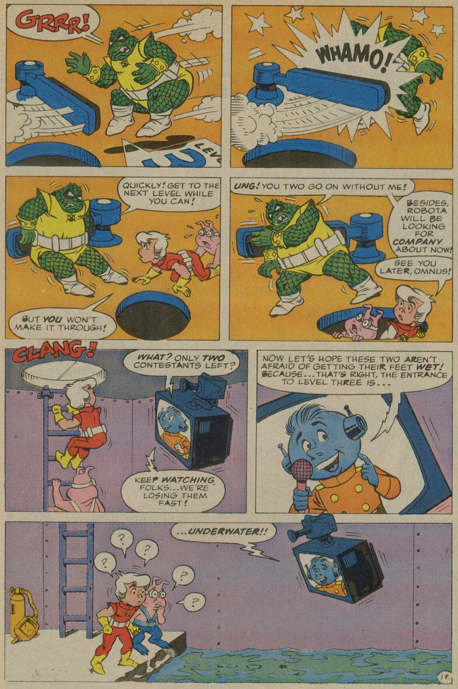 Read online Planet Terry comic -  Issue #9 - 13