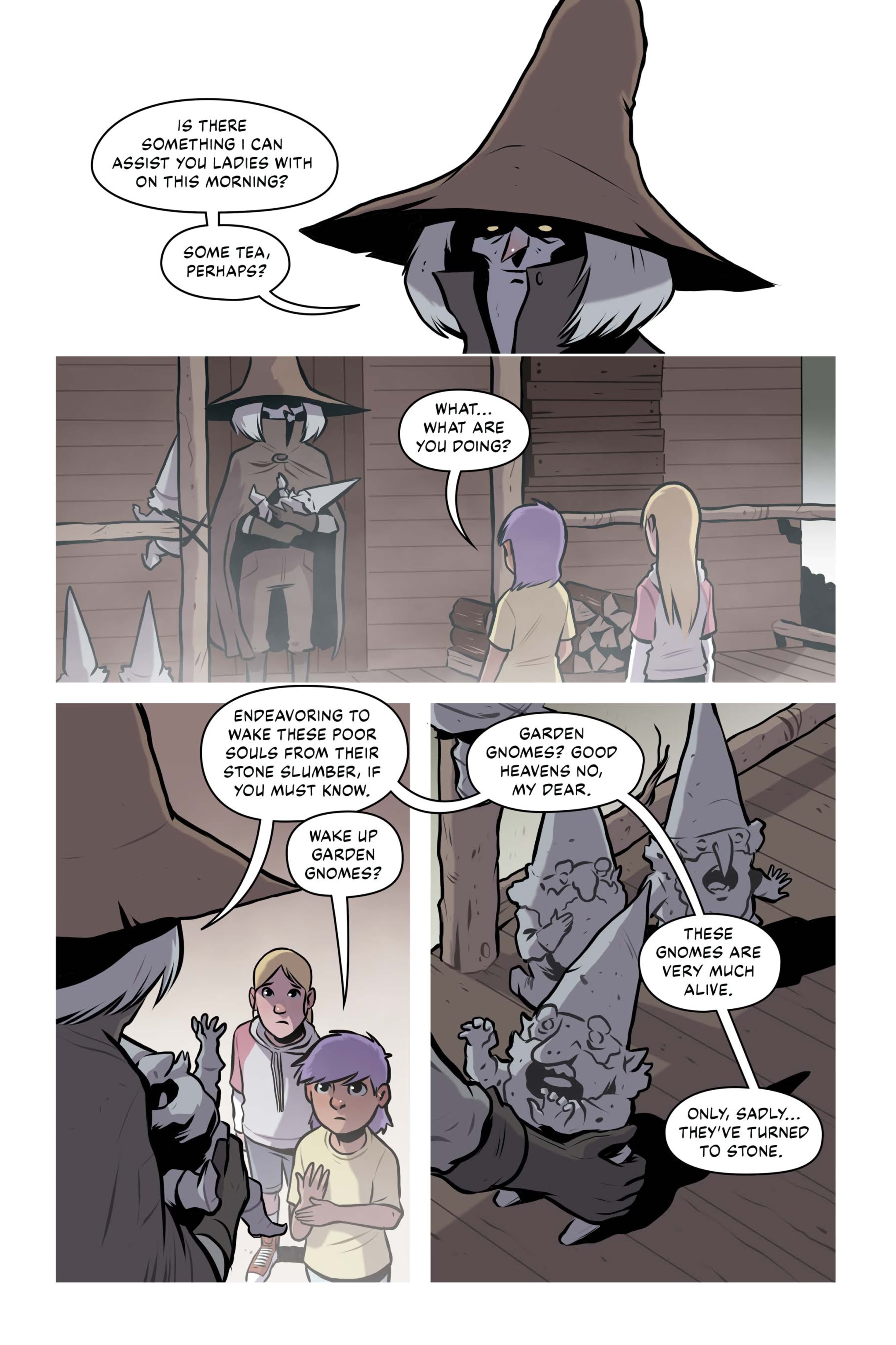 Read online Secrets of Camp Whatever comic -  Issue # TPB 1 (Part 1) - 83