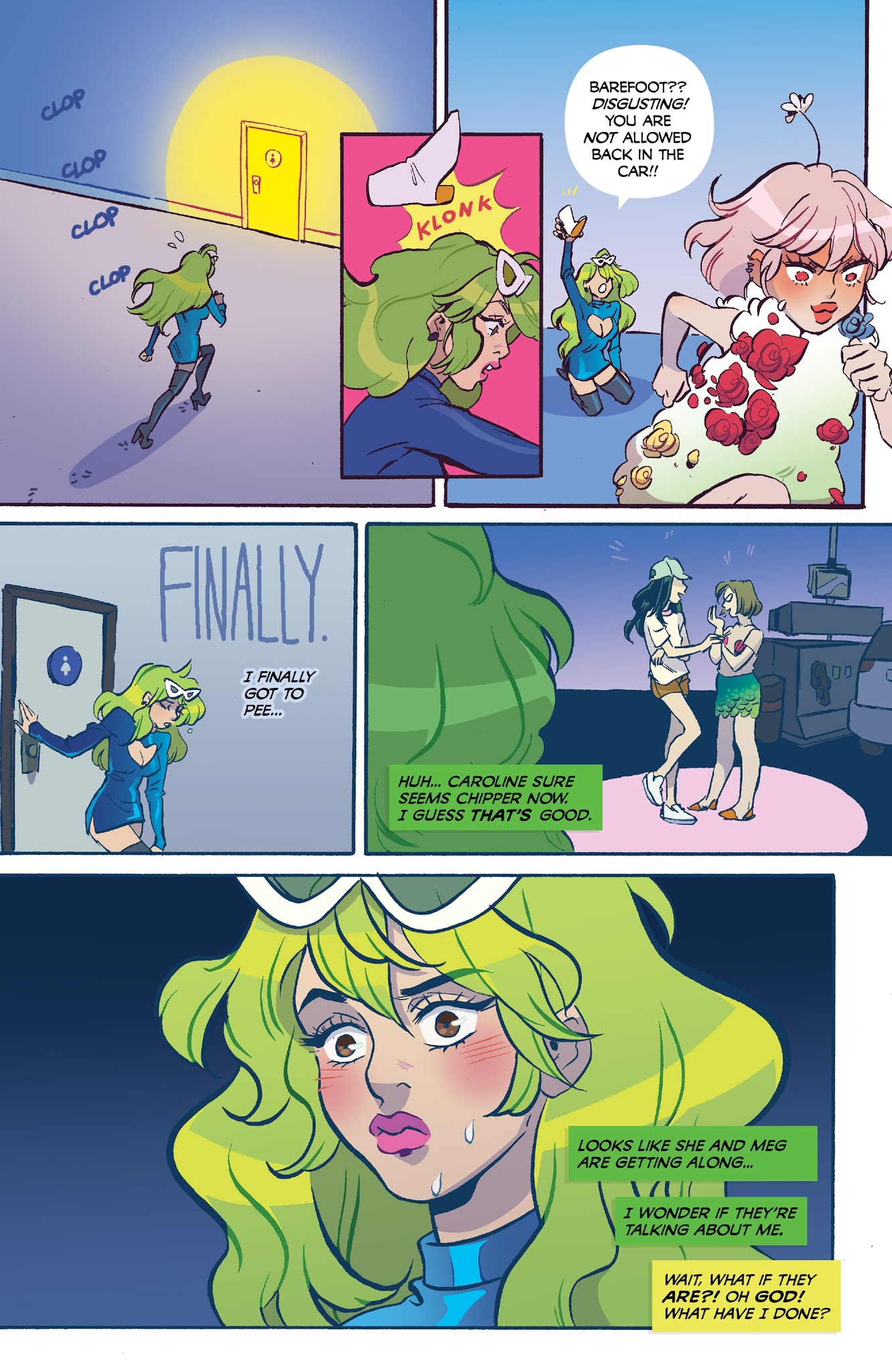 Read online Snotgirl comic -  Issue #7 - 25