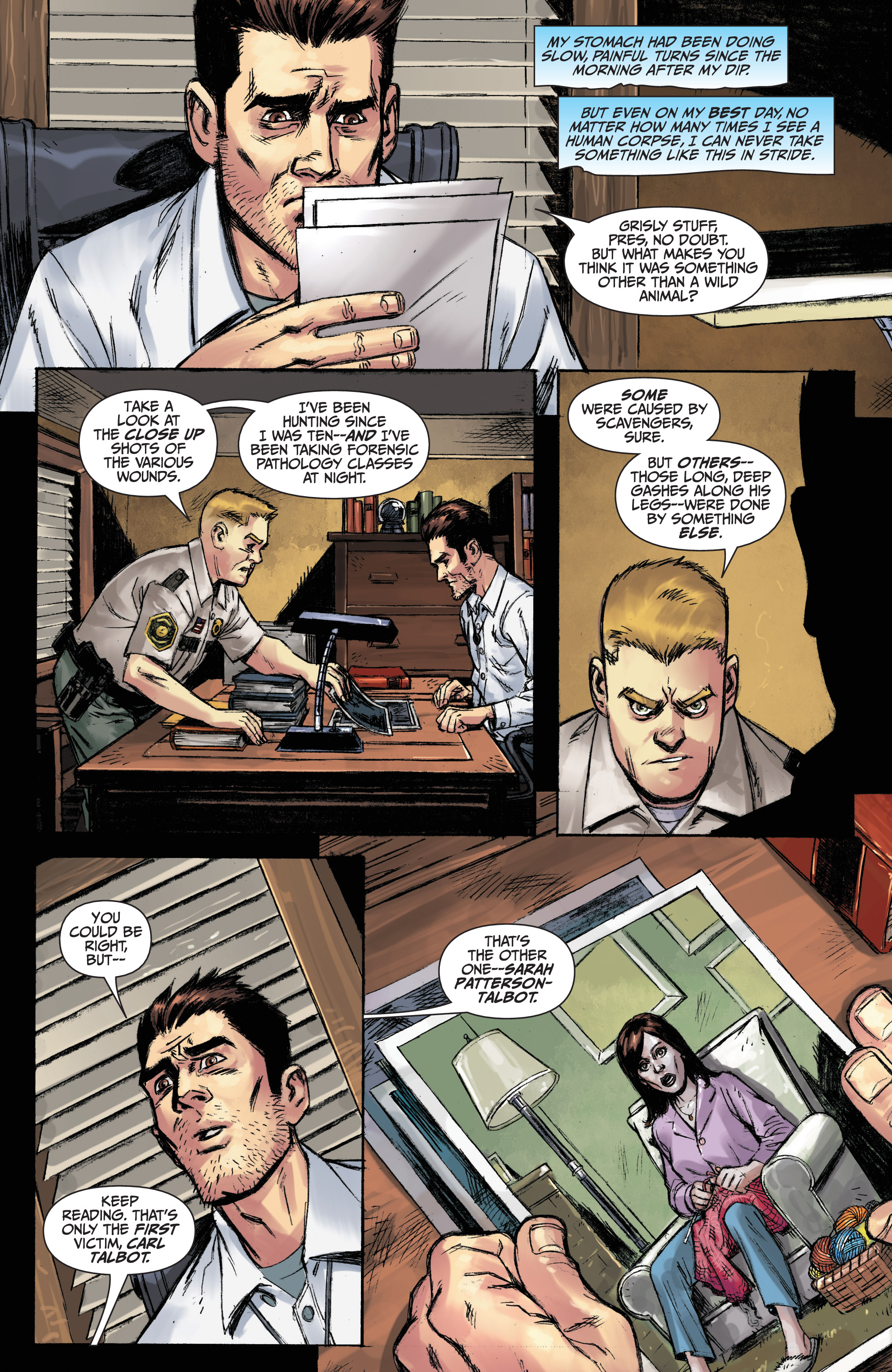 Read online Jim Butcher's The Dresden Files Omnibus comic -  Issue # TPB 2 (Part 1) - 15