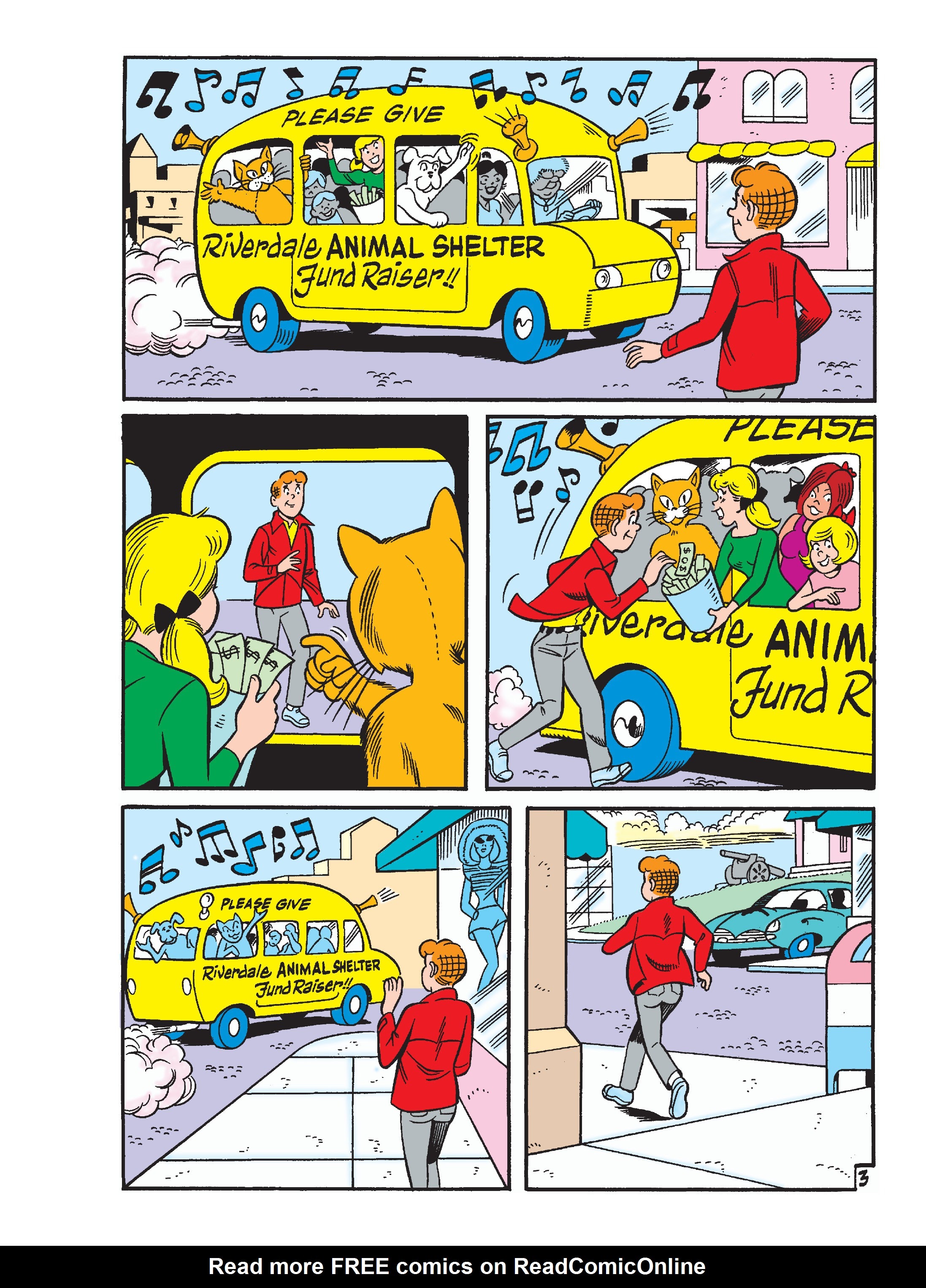 Read online Archie's Double Digest Magazine comic -  Issue #274 - 70