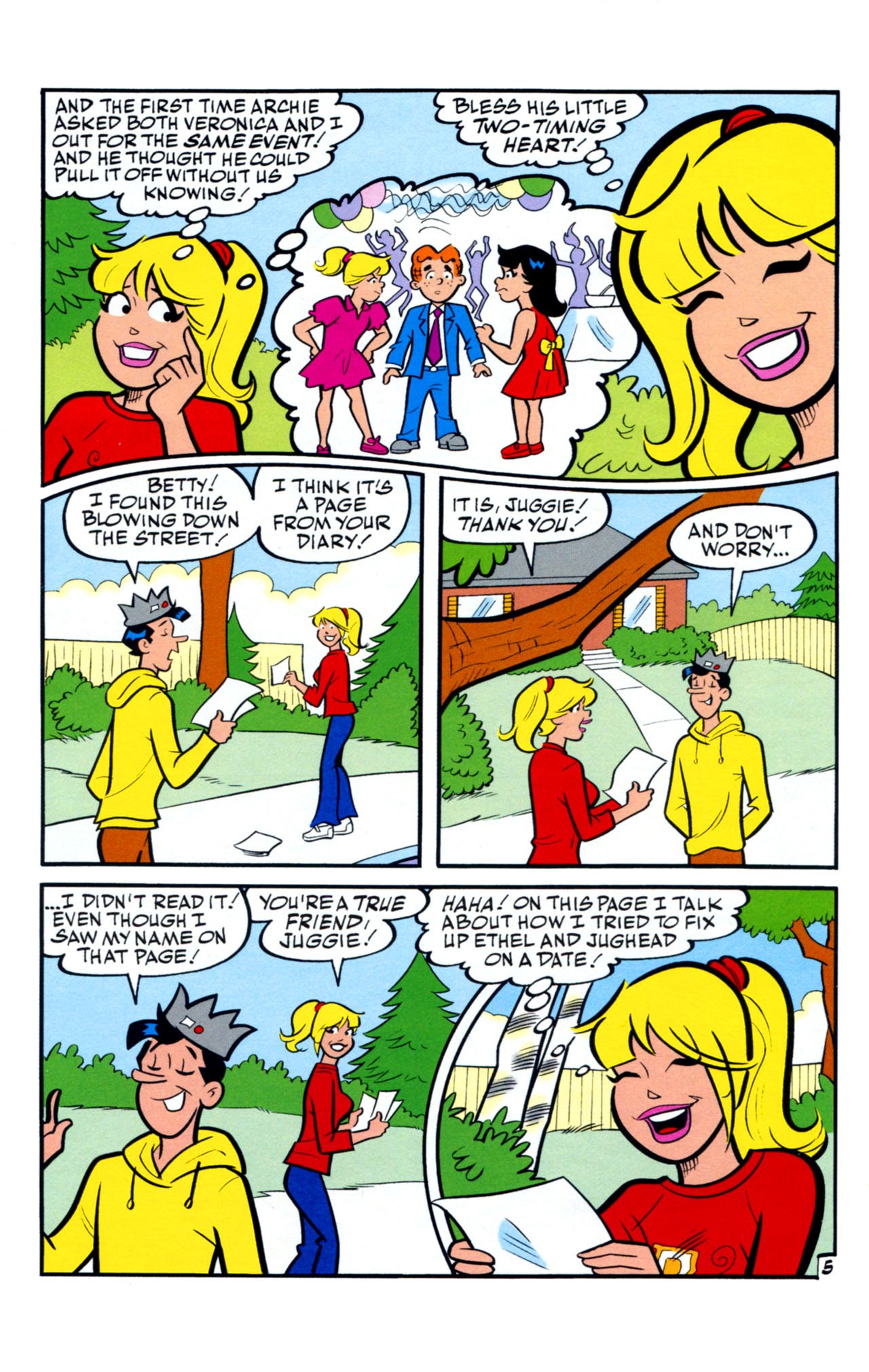 Read online Betty Cooper: Confidential comic -  Issue # Full - 7