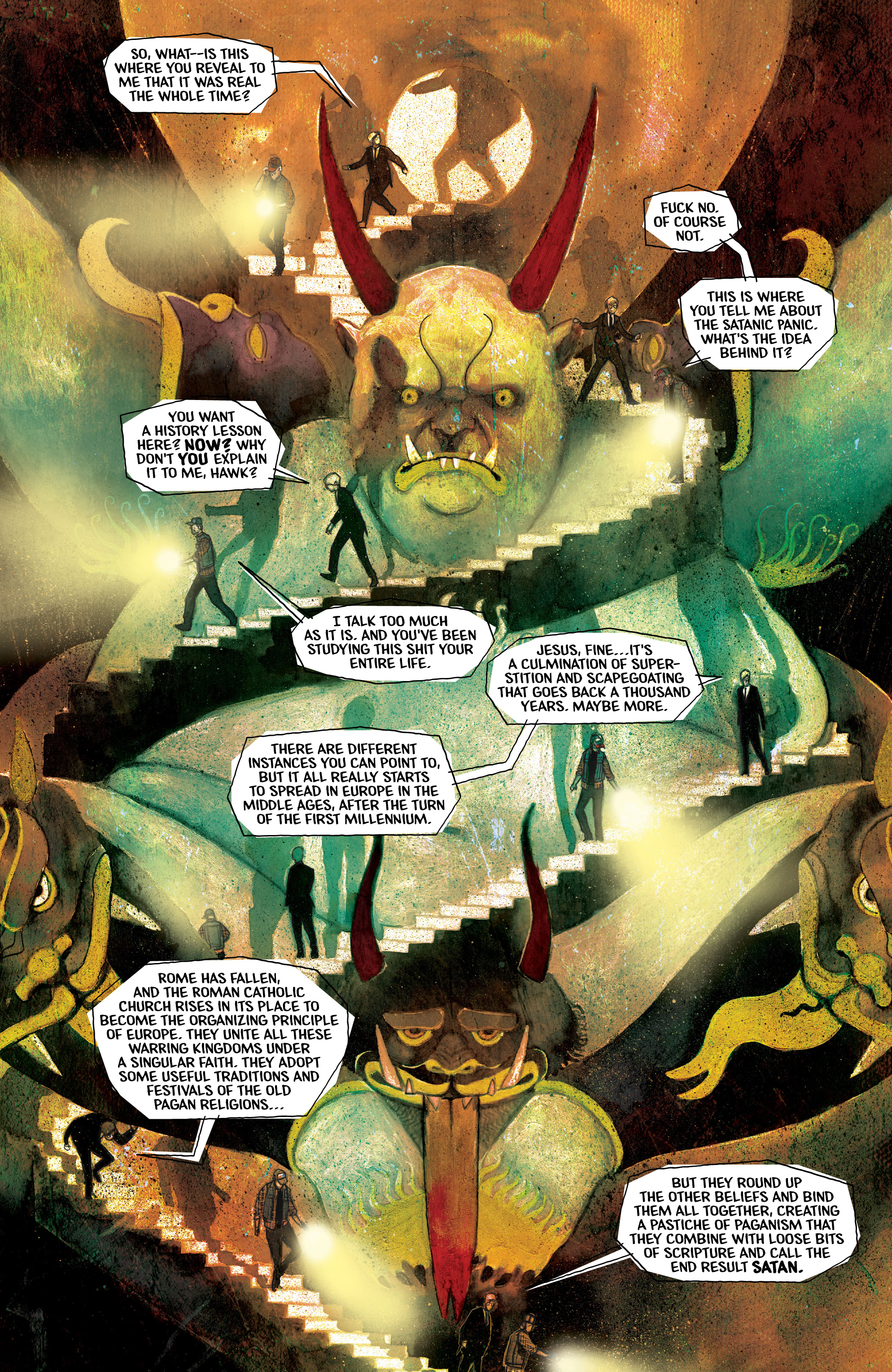 Read online The Department of Truth comic -  Issue #13 - 9