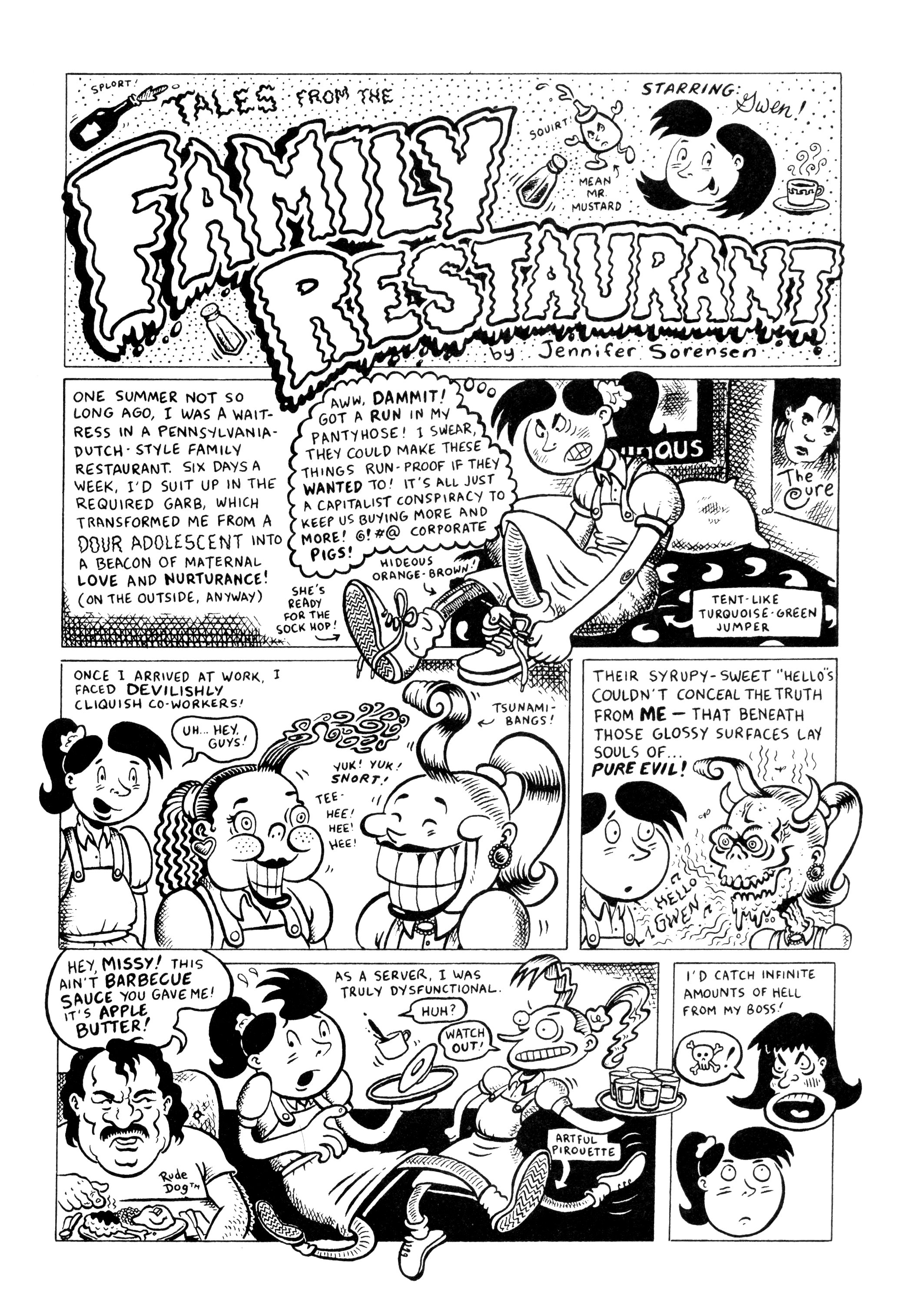 Read online Action Girl Comics comic -  Issue #7 - 19