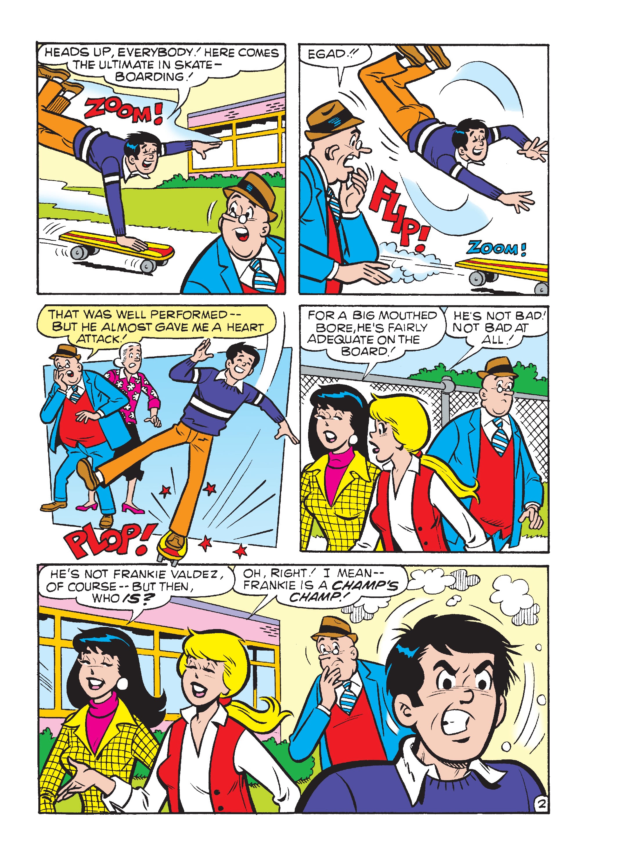 Read online World of Archie Double Digest comic -  Issue #108 - 133