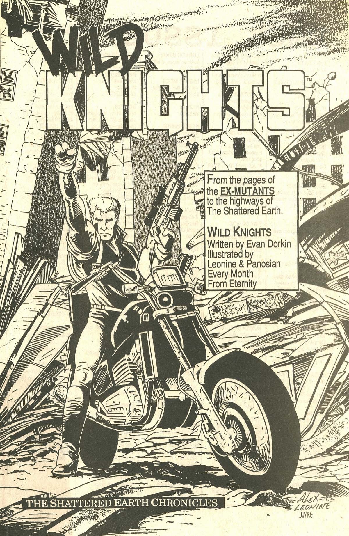 Read online Liberator (1987) comic -  Issue #4 - 29