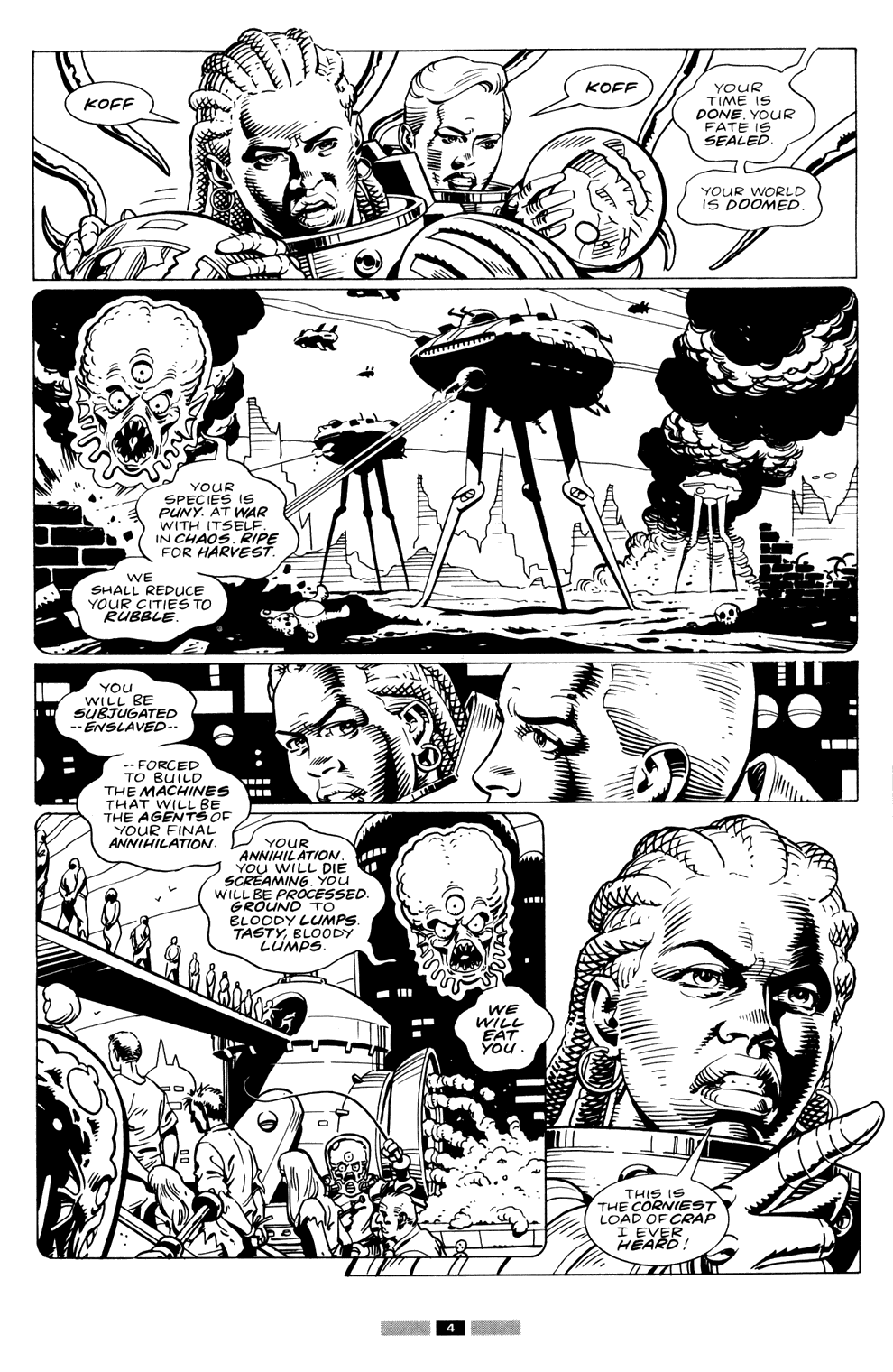 Read online Dark Horse Presents (1986) comic -  Issue #100.4 - 6
