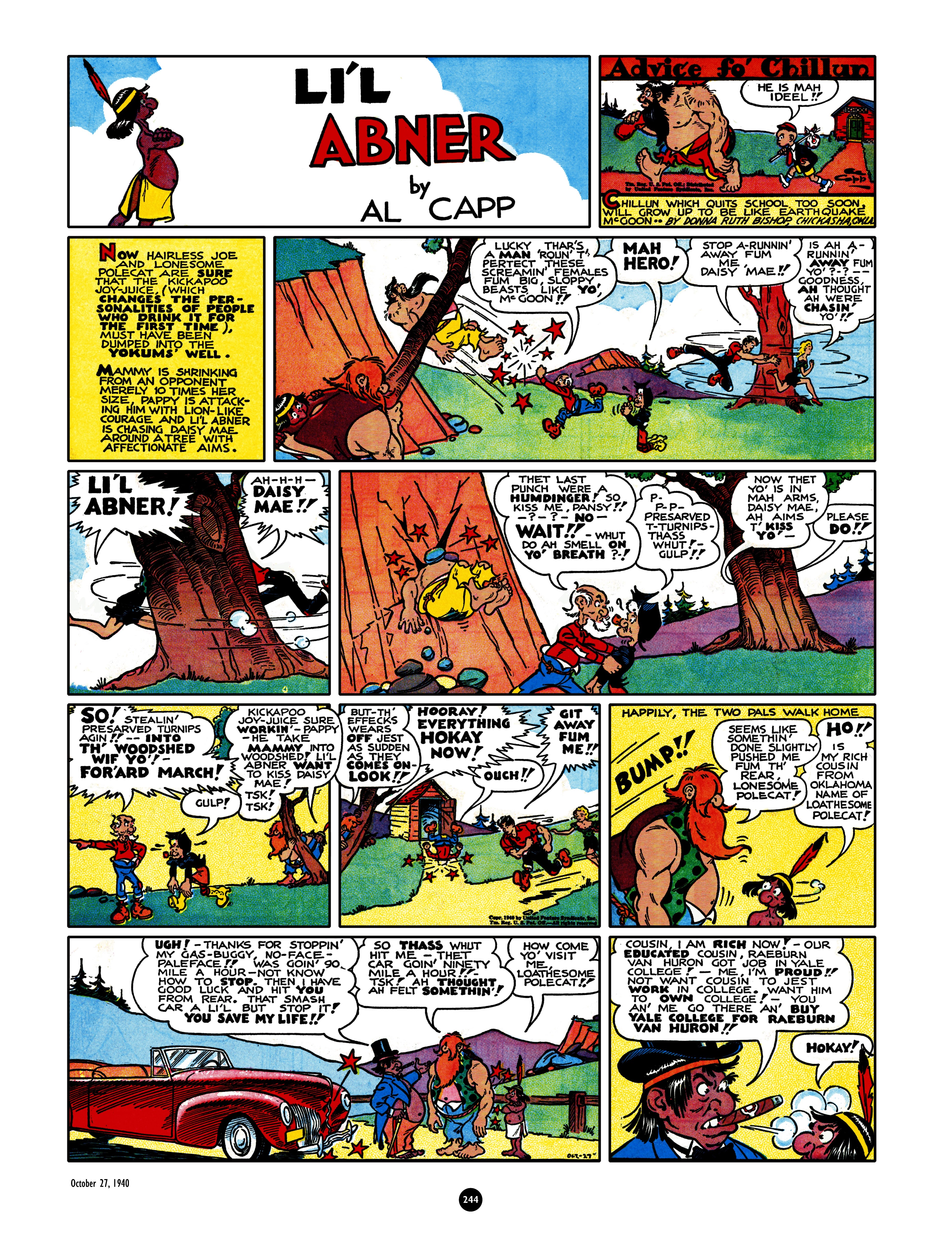 Read online Al Capp's Li'l Abner Complete Daily & Color Sunday Comics comic -  Issue # TPB 3 (Part 3) - 46