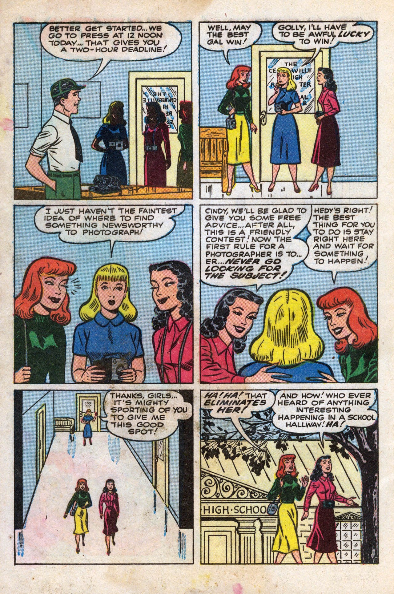 Read online Patsy and Hedy comic -  Issue #26 - 4