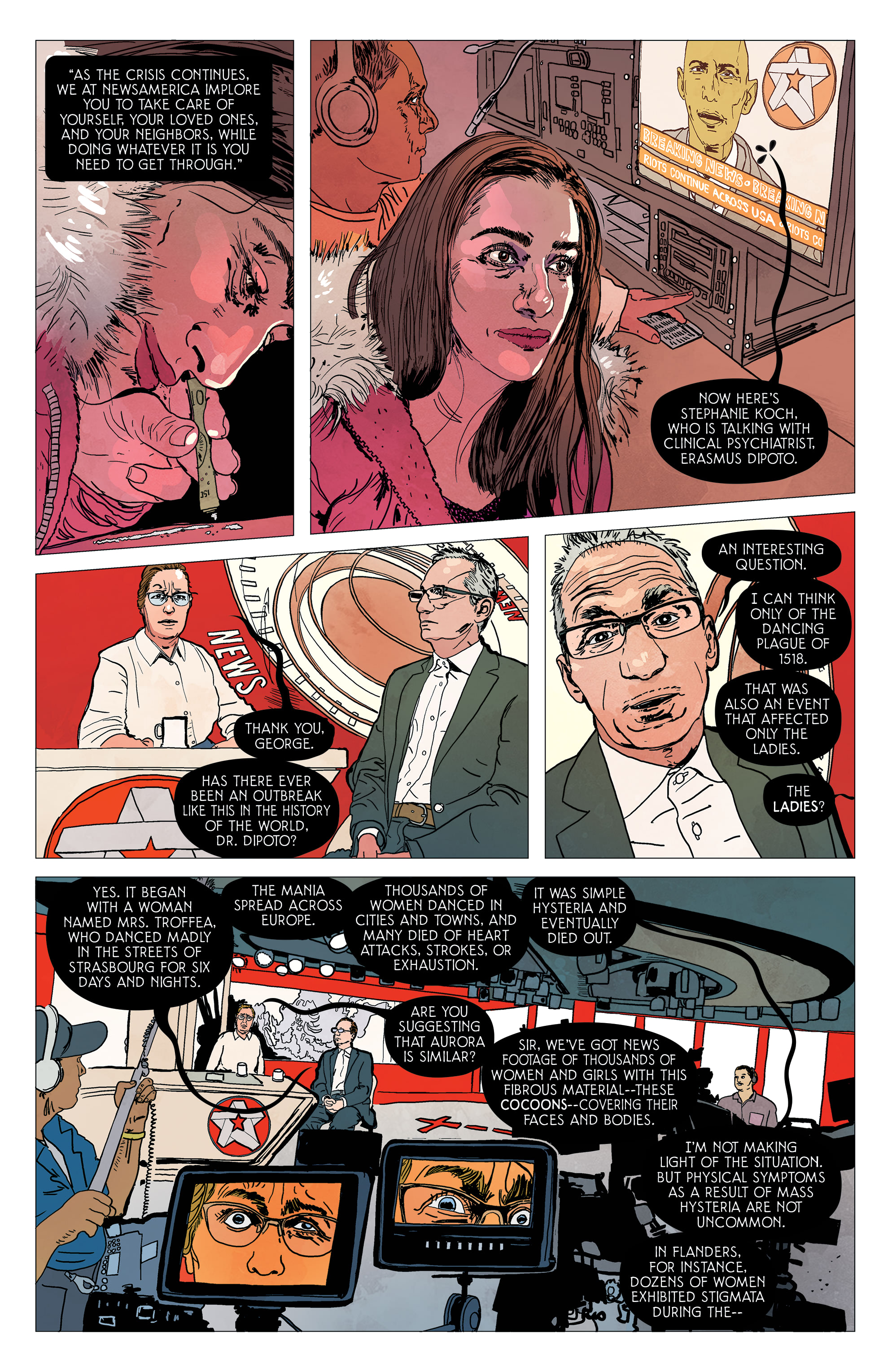 Read online Sleeping Beauties comic -  Issue #2 - 22