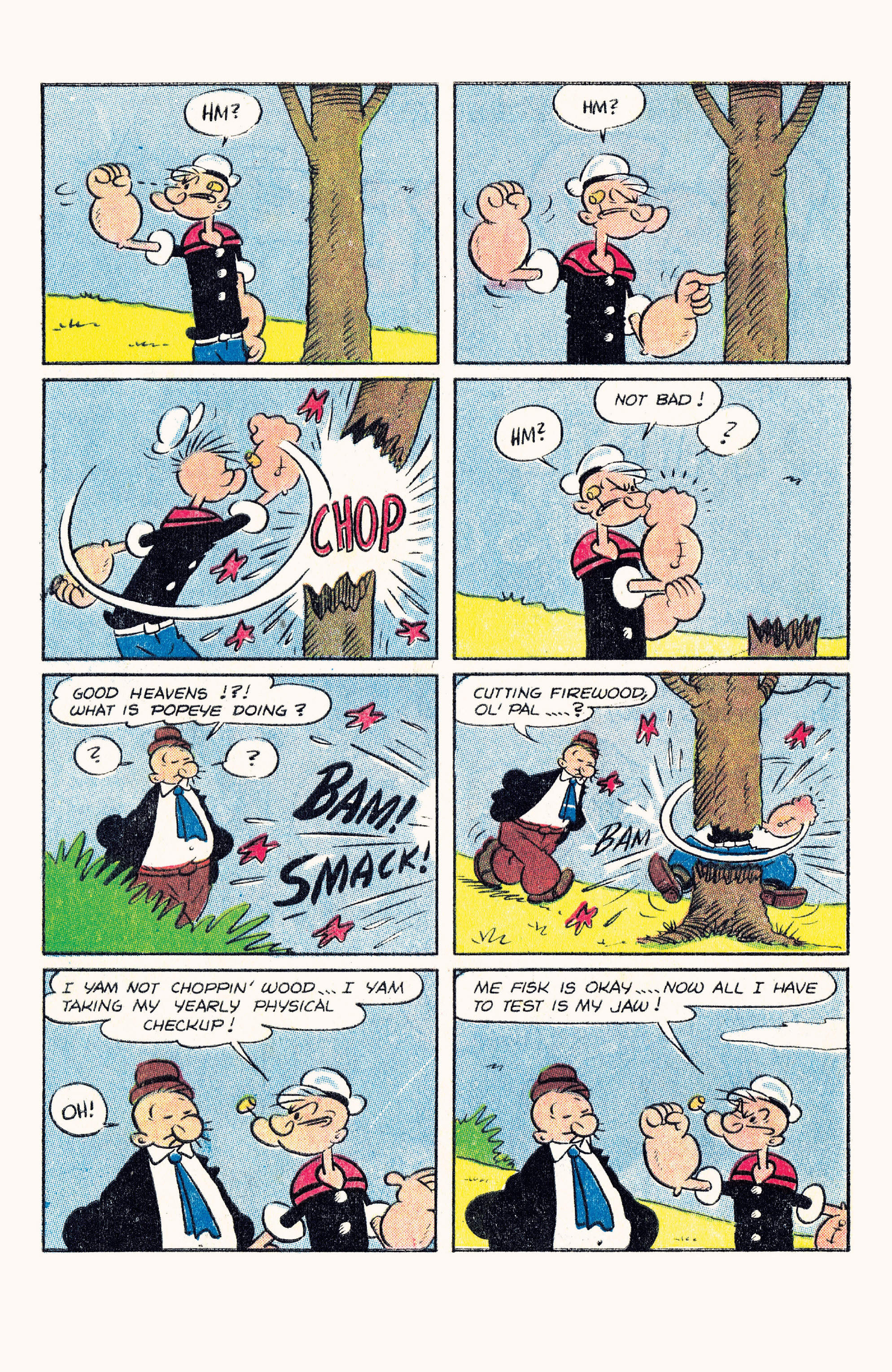 Read online Classic Popeye comic -  Issue #43 - 4