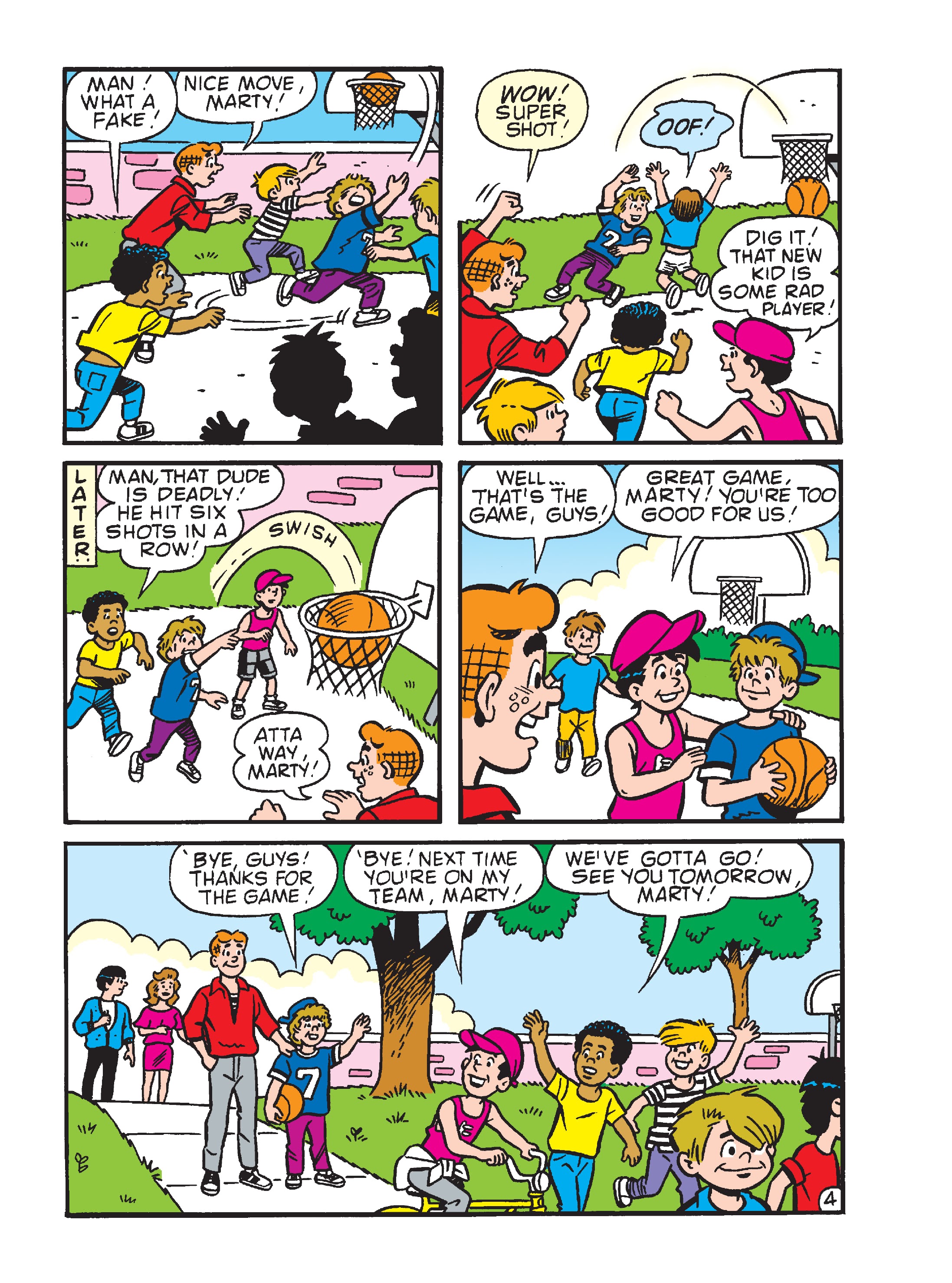 Read online Archie's Double Digest Magazine comic -  Issue #329 - 127