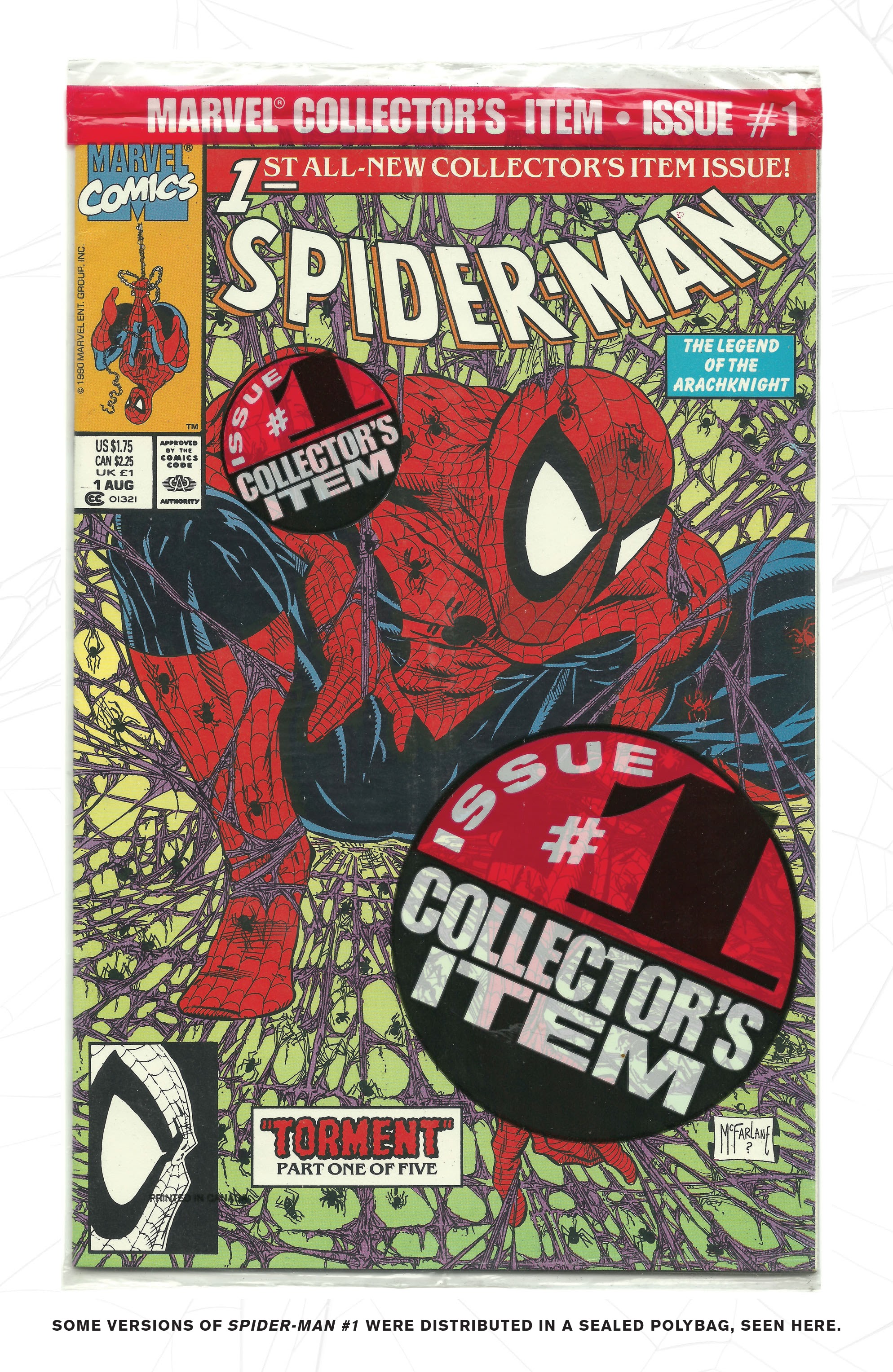 Read online Spider-Man (1990) comic -  Issue # _Spider-Man by Todd Mcfarlane - The Complete Collection (Part 4) - 72