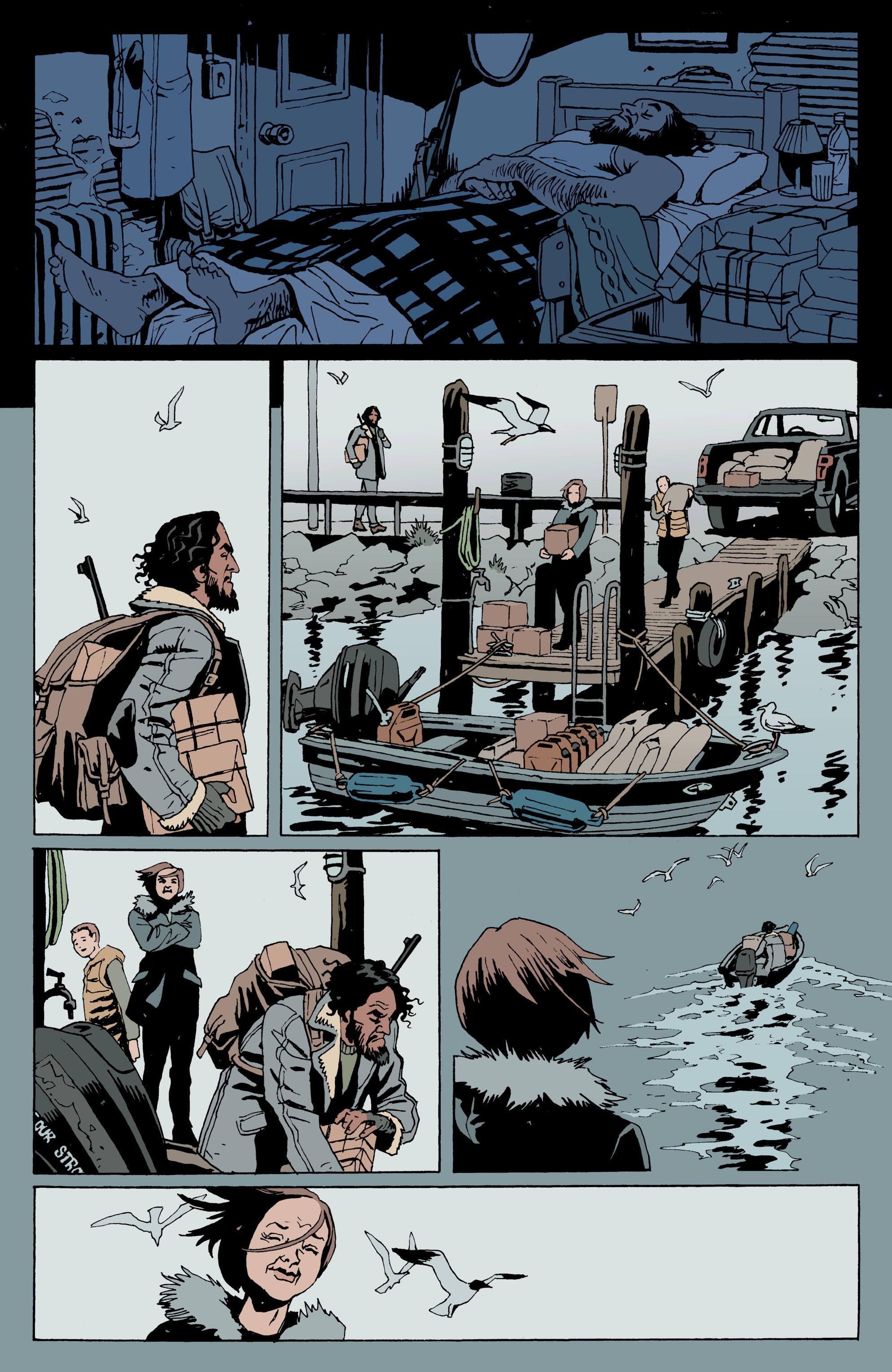 Read online The Old Guard: Tales Through Time comic -  Issue #6 - 21