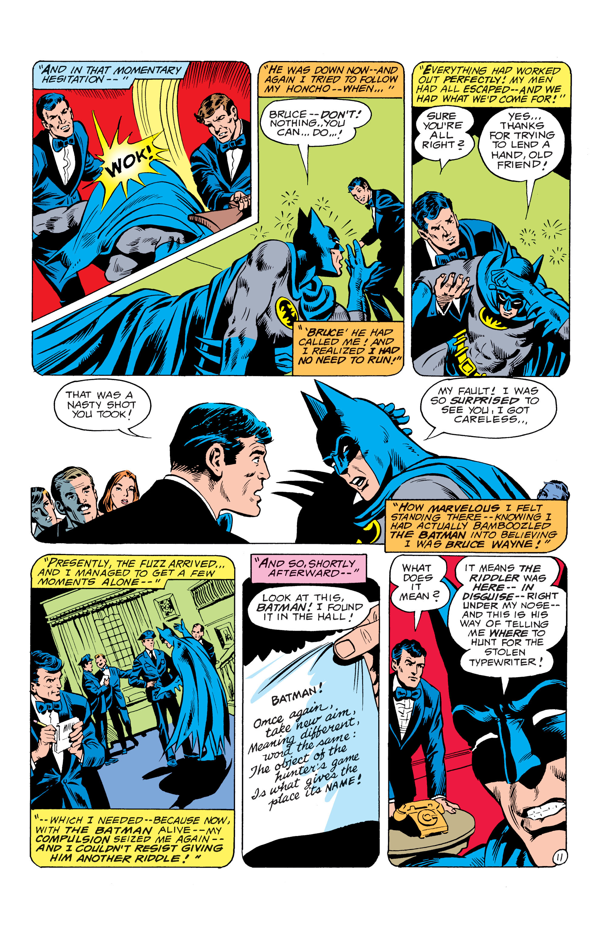 Read online Batman (1940) comic -  Issue #292 - 12