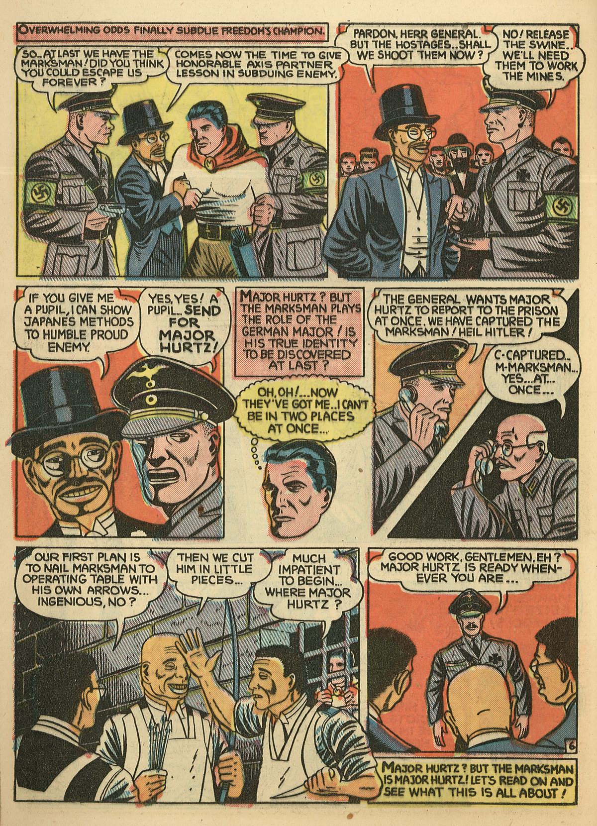 Read online Smash Comics comic -  Issue #47 - 48