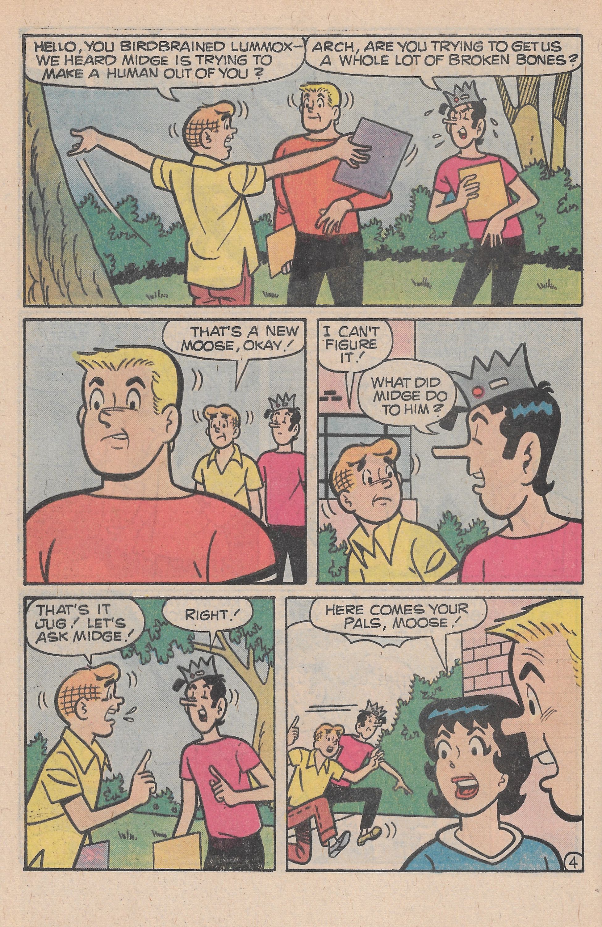 Read online Laugh (Comics) comic -  Issue #332 - 32