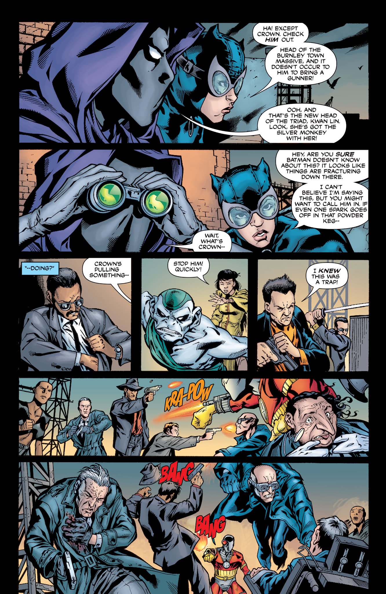 Read online Batman: War Games (2015) comic -  Issue # TPB 1 (Part 4) - 19