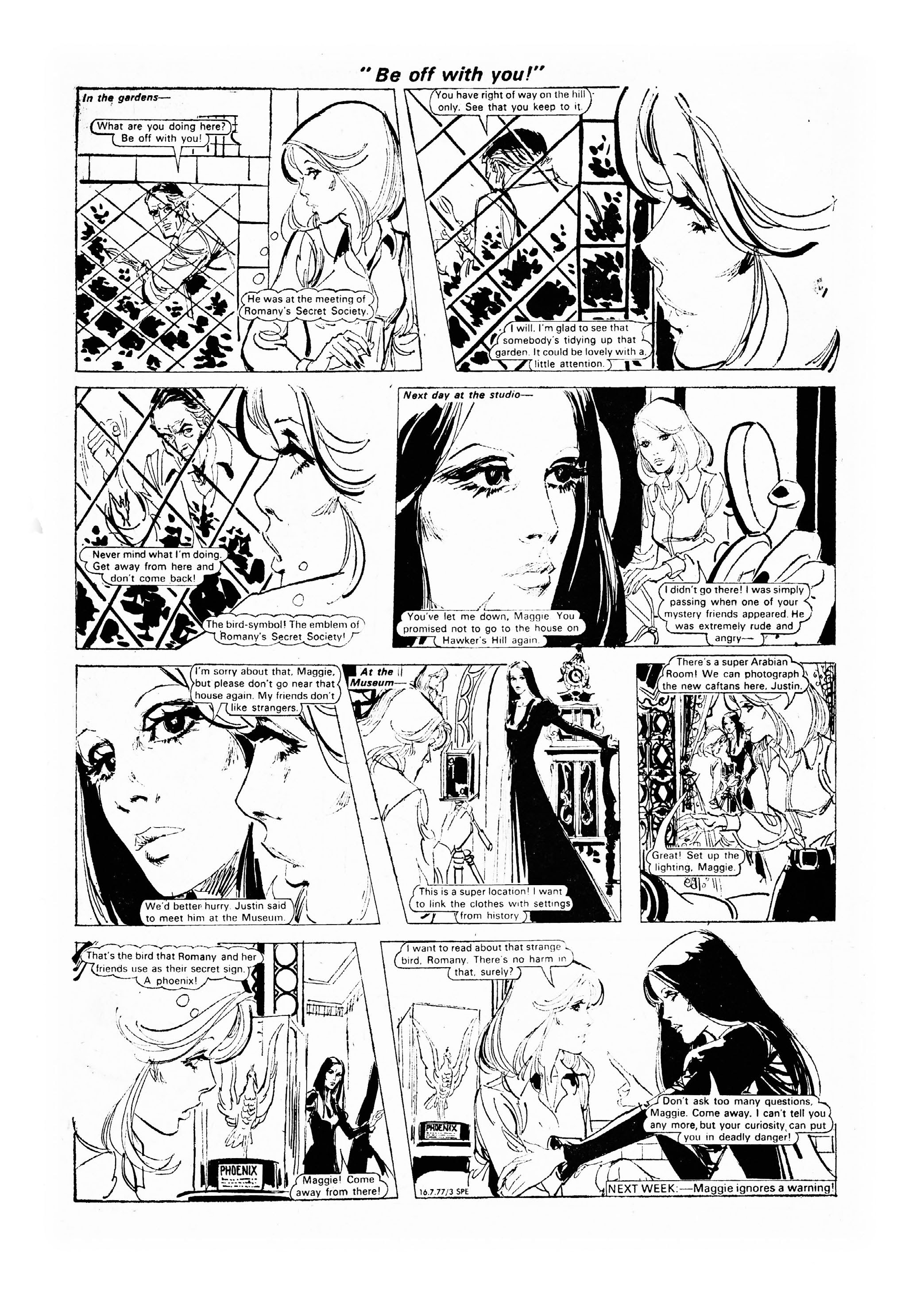 Read online Spellbound (1976) comic -  Issue #43 - 27