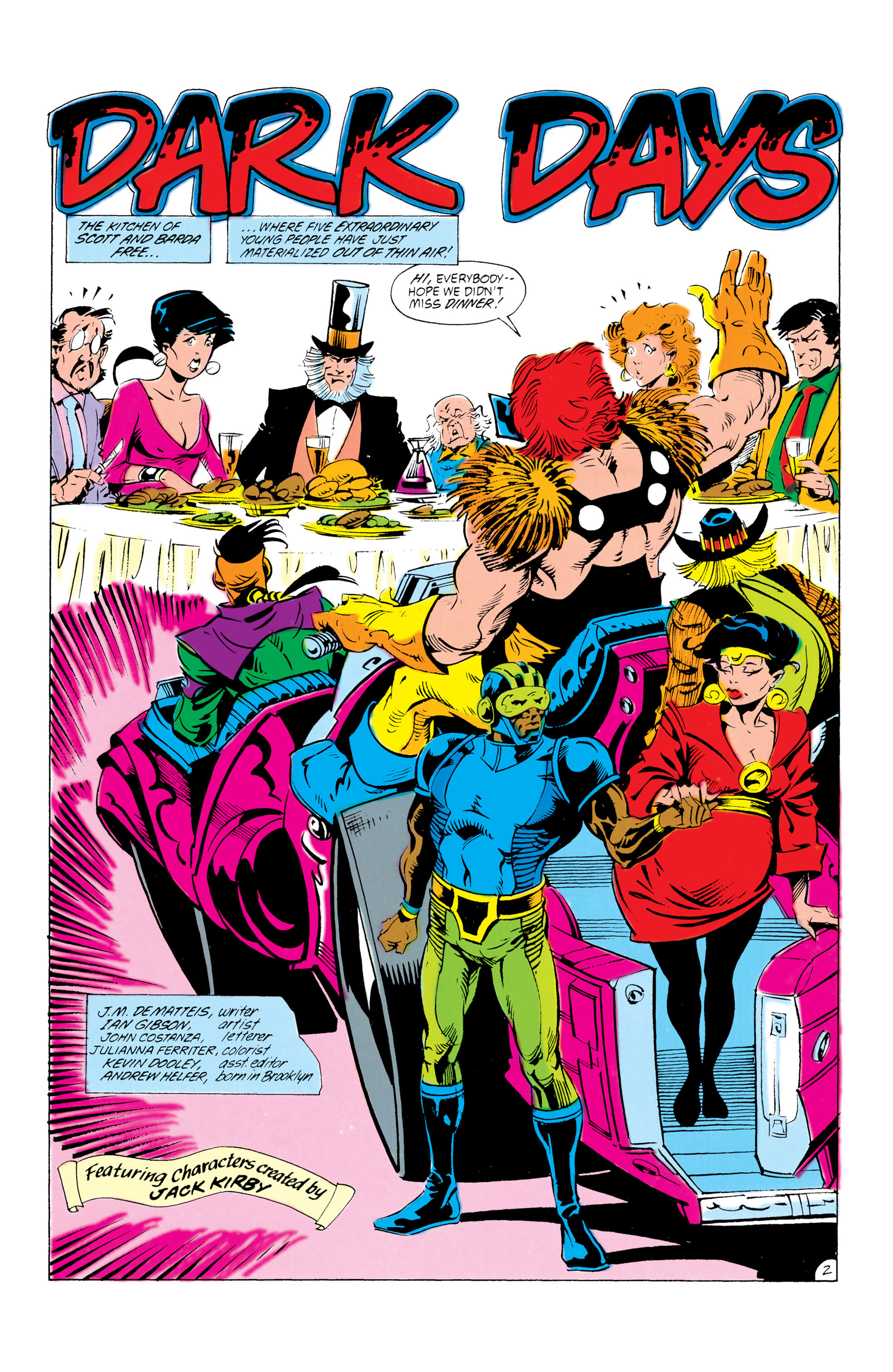 Read online Mister Miracle (1989) comic -  Issue #4 - 3