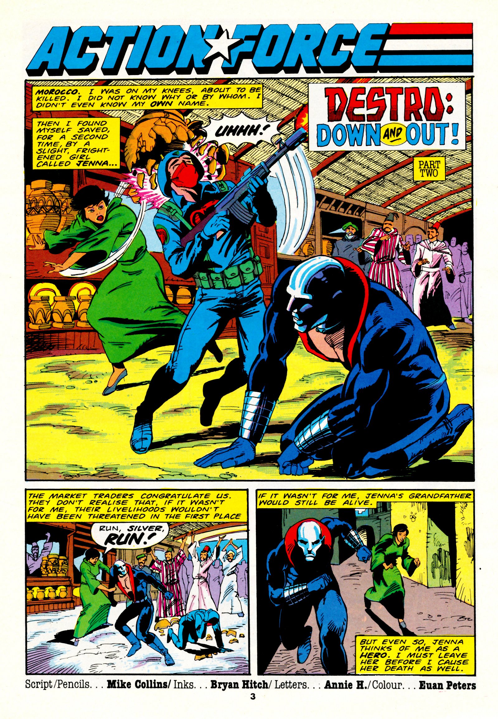 Read online Action Force comic -  Issue #45 - 3