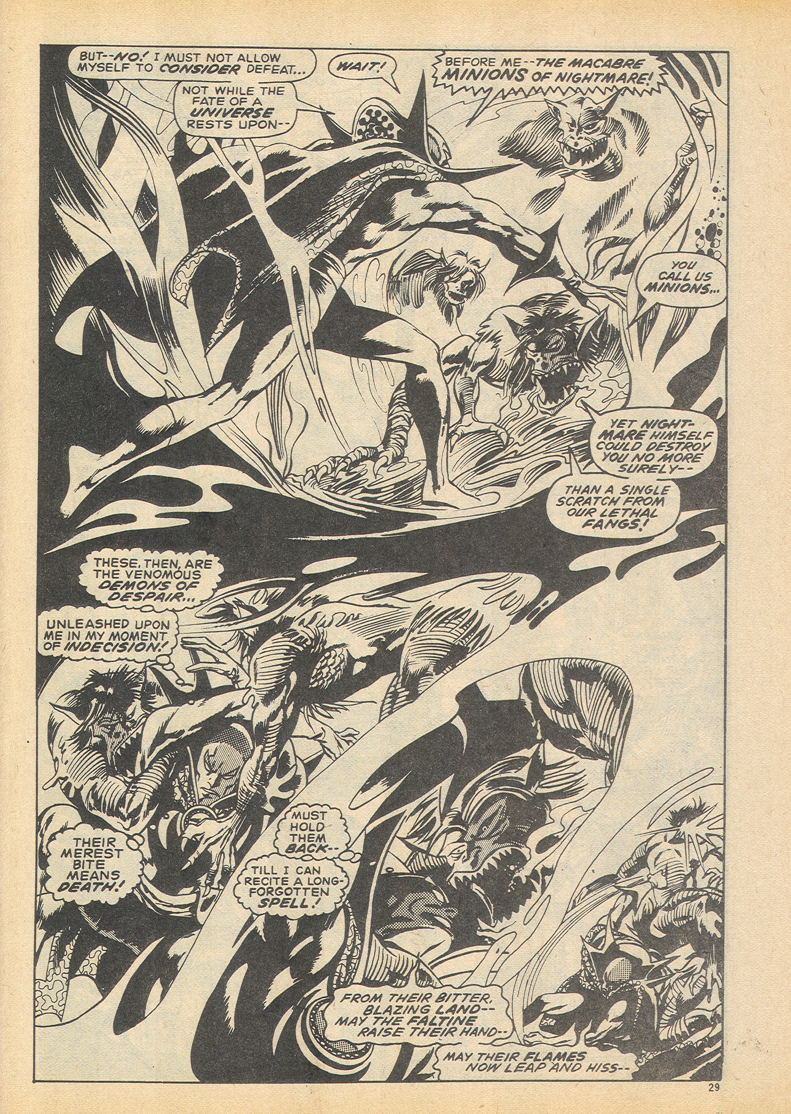 Read online The Avengers (1973) comic -  Issue #82 - 29