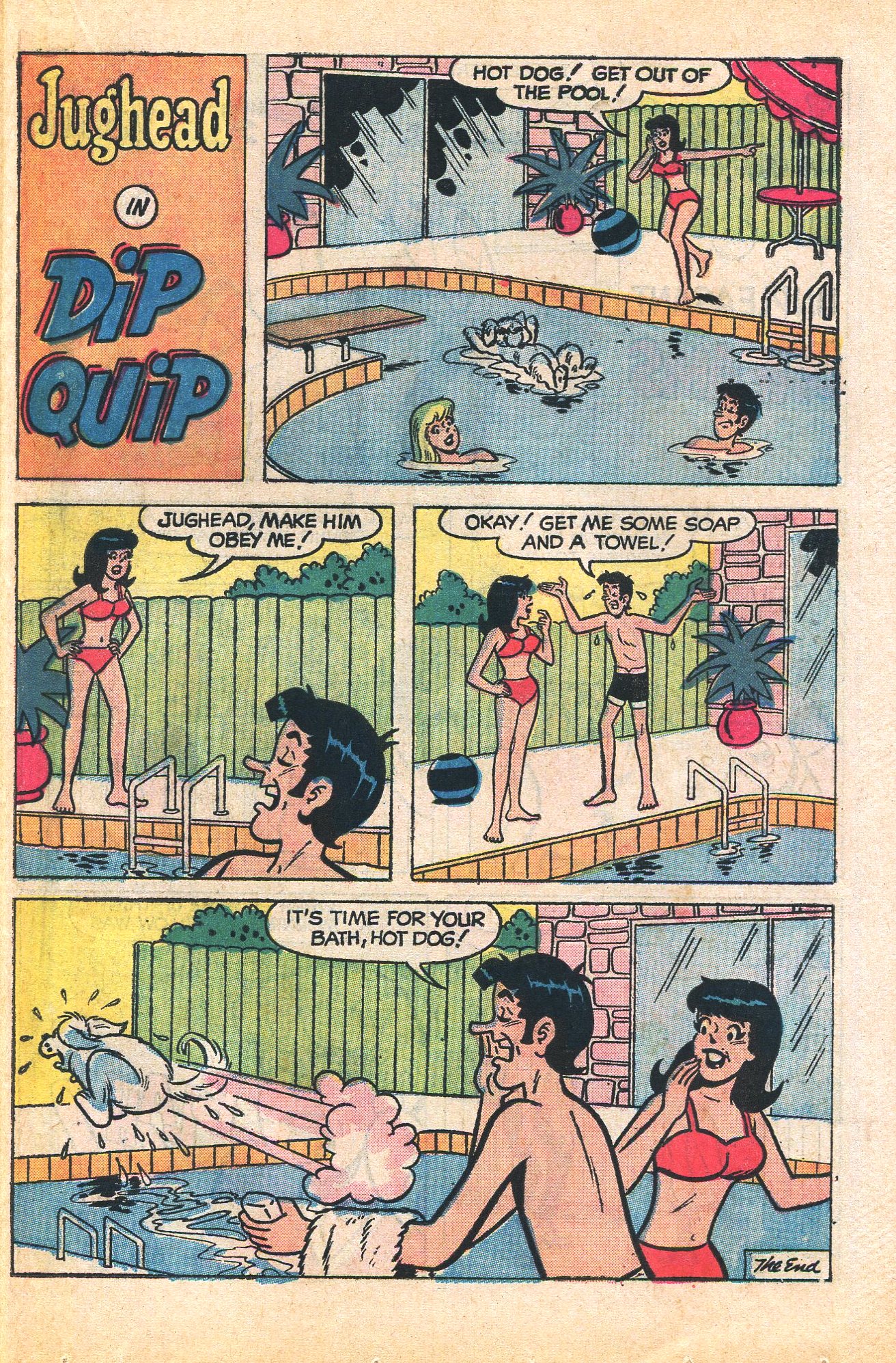Read online Jughead's Jokes comic -  Issue #36 - 35