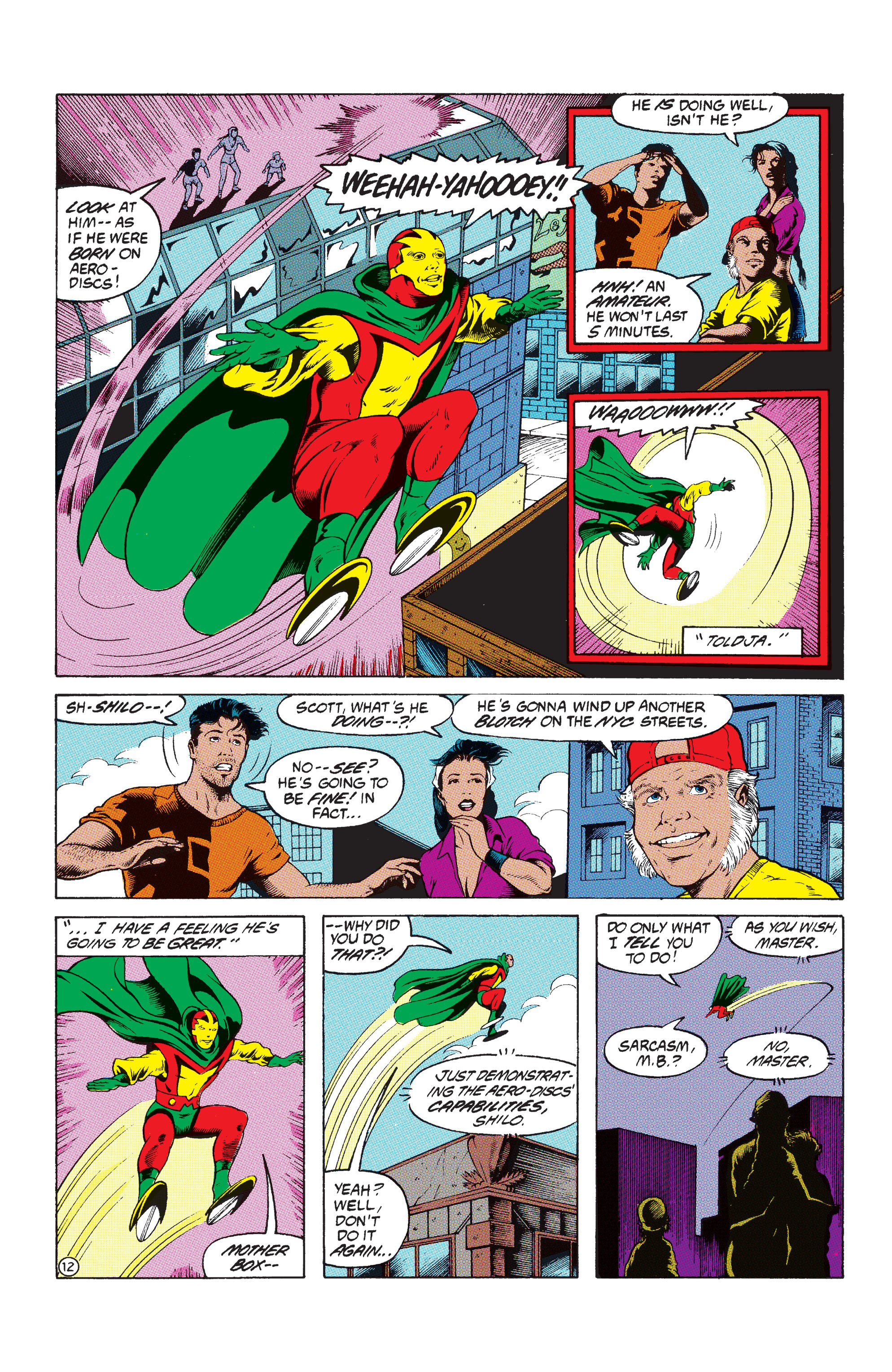 Read online Mister Miracle (1989) comic -  Issue #22 - 13