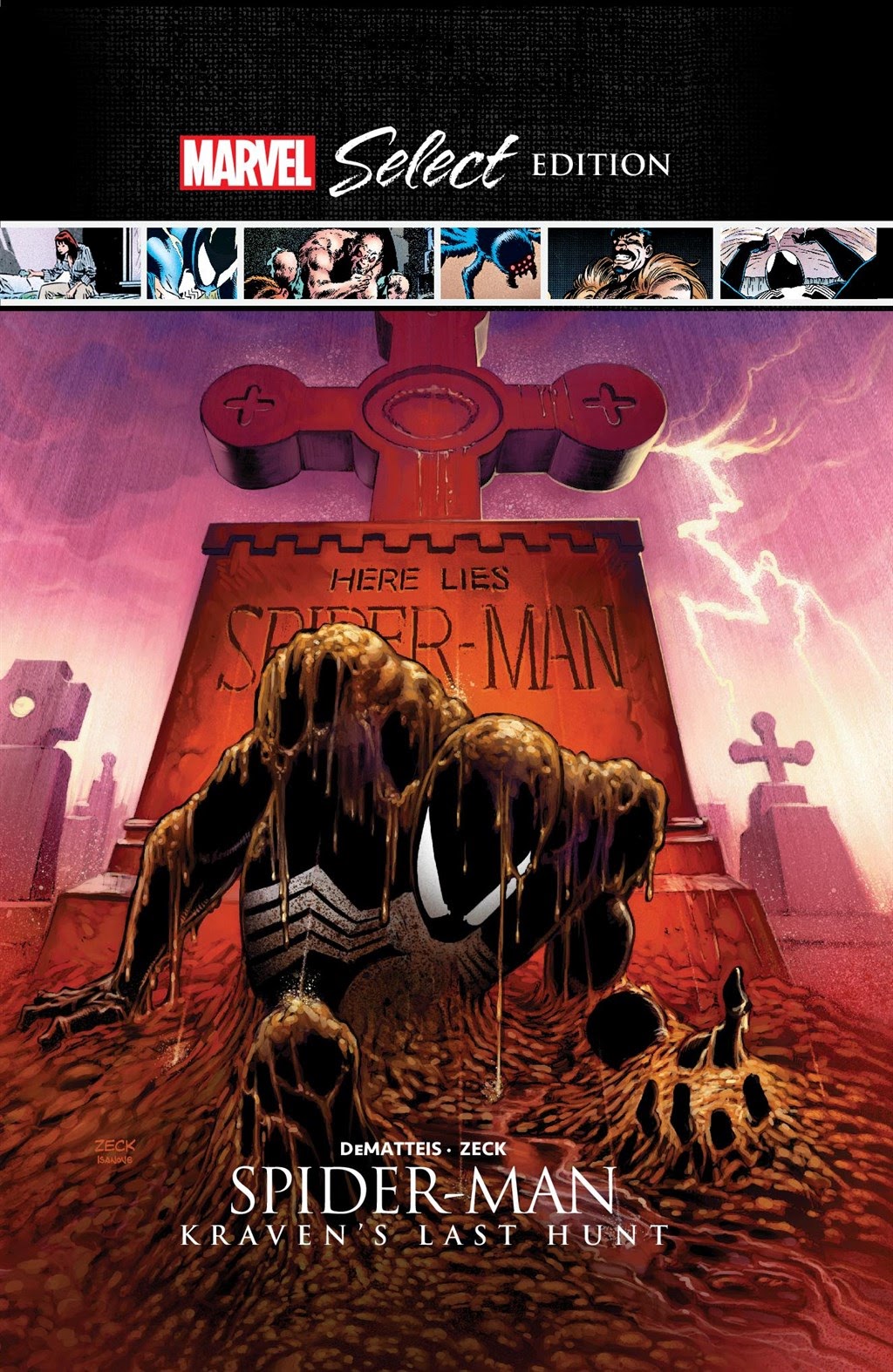 Read online Spider-Man: Kraven's Last Hunt Marvel Select comic -  Issue # TPB (Part 1) - 1