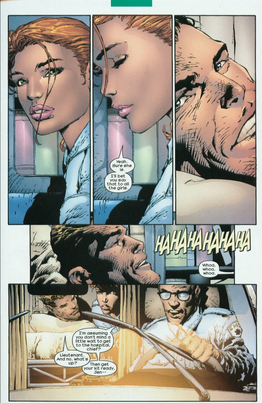 Read online The Call of Duty: The Brotherhood comic -  Issue #1 - 20