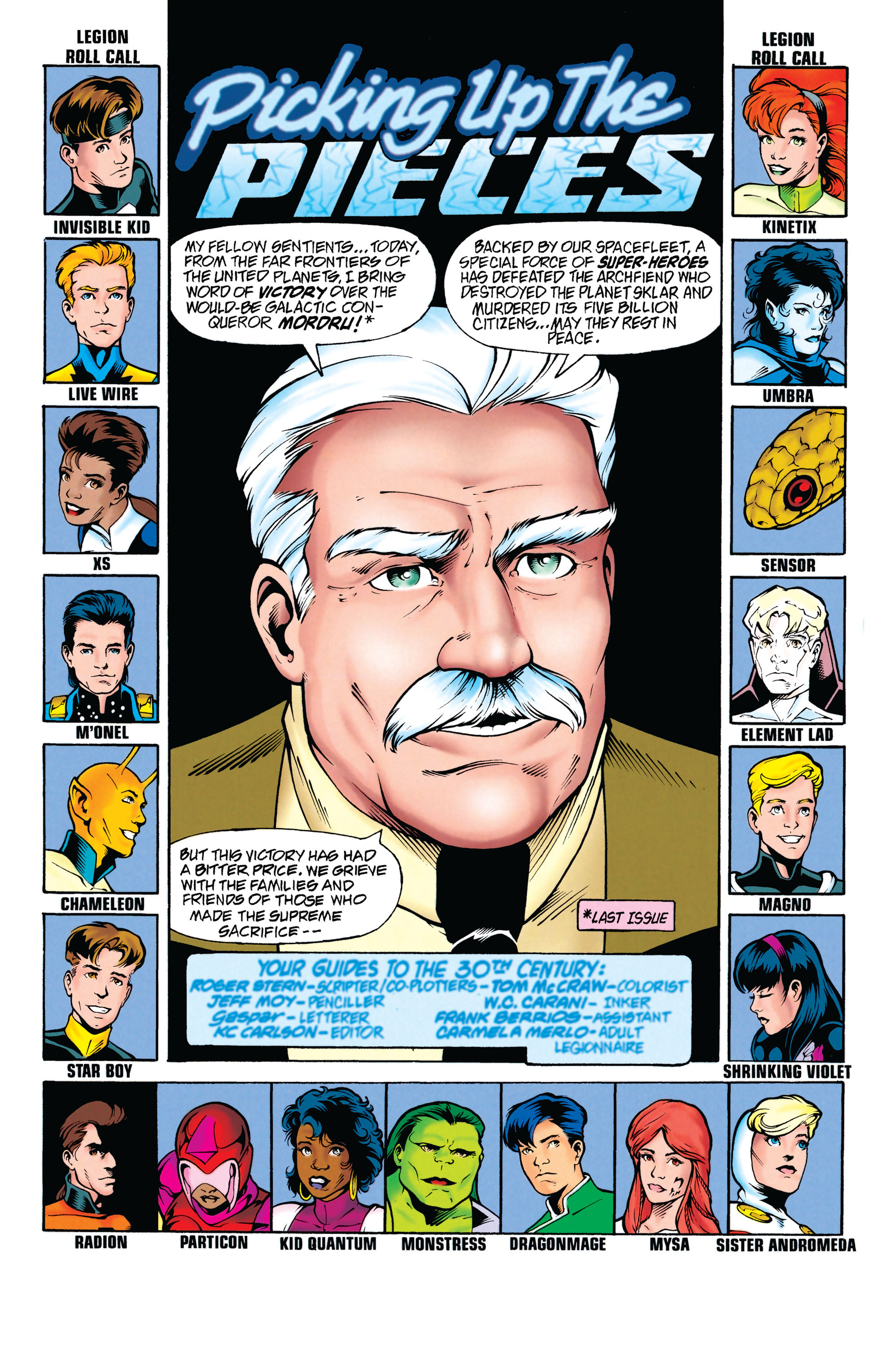 Read online Legionnaires comic -  Issue #51 - 2