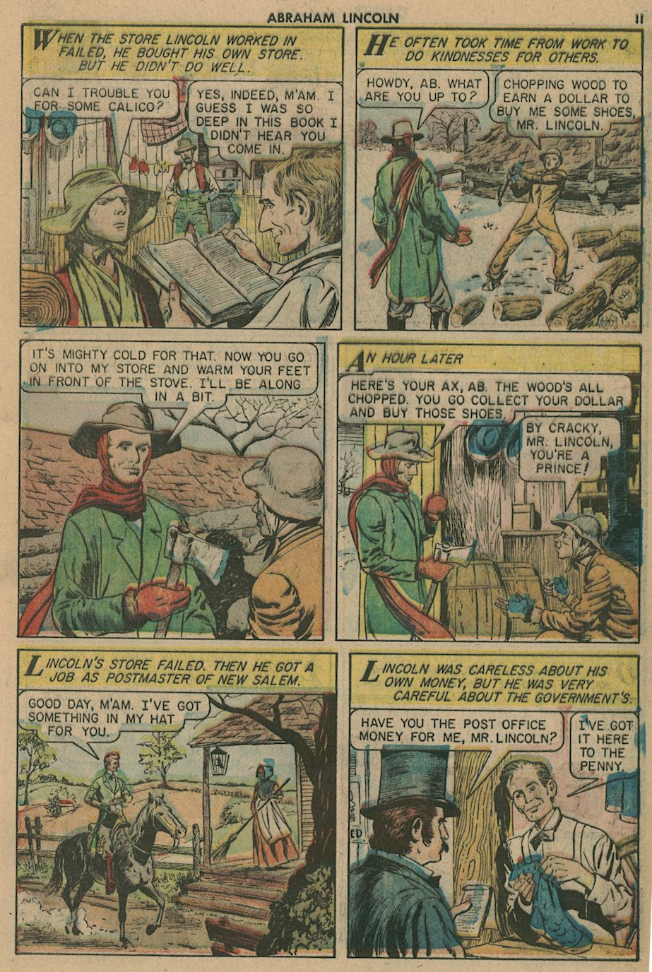 Read online Classics Illustrated comic -  Issue #142 - 12