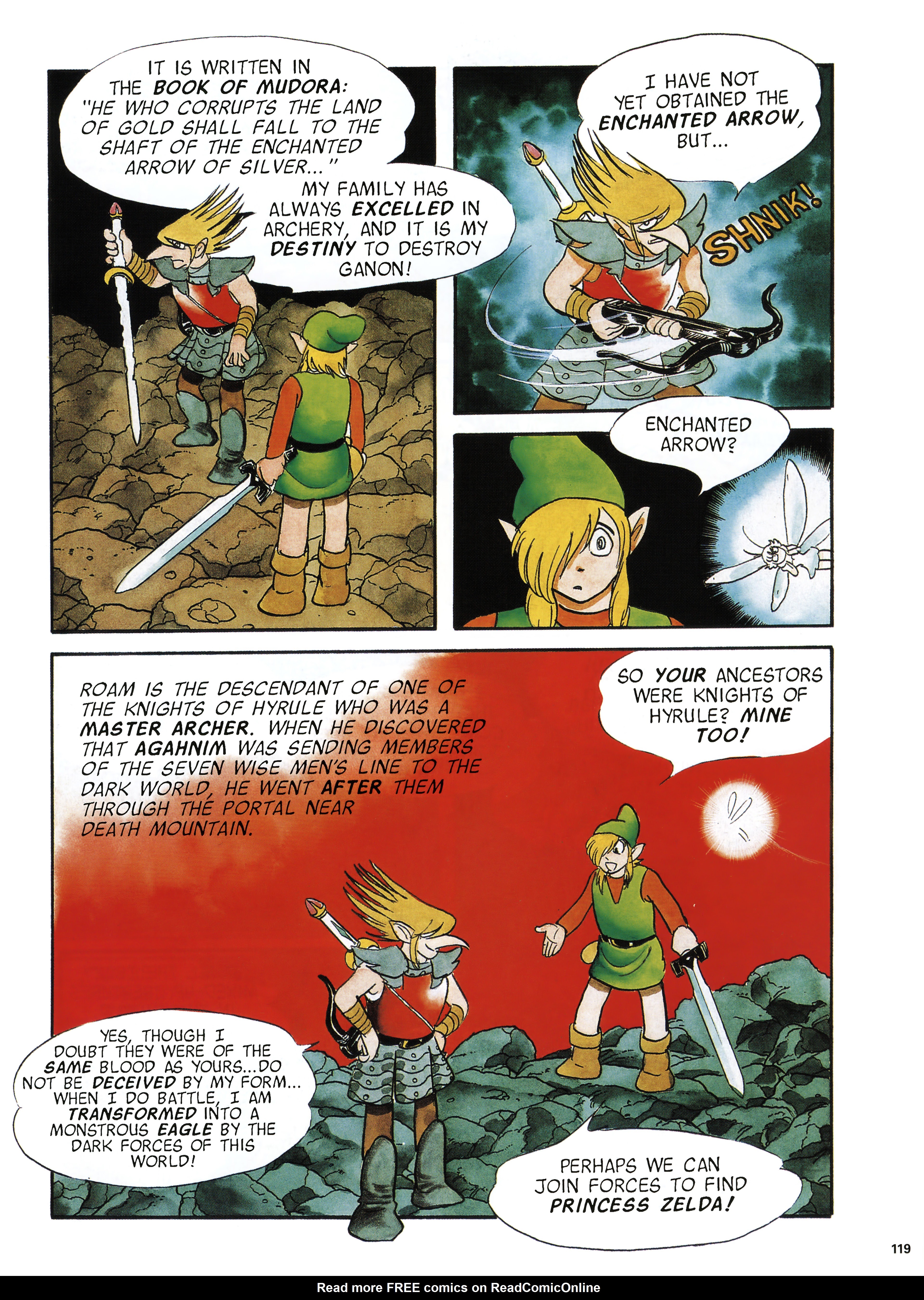 Read online The Legend of Zelda: A Link To the Past comic -  Issue # TPB (Part 2) - 17