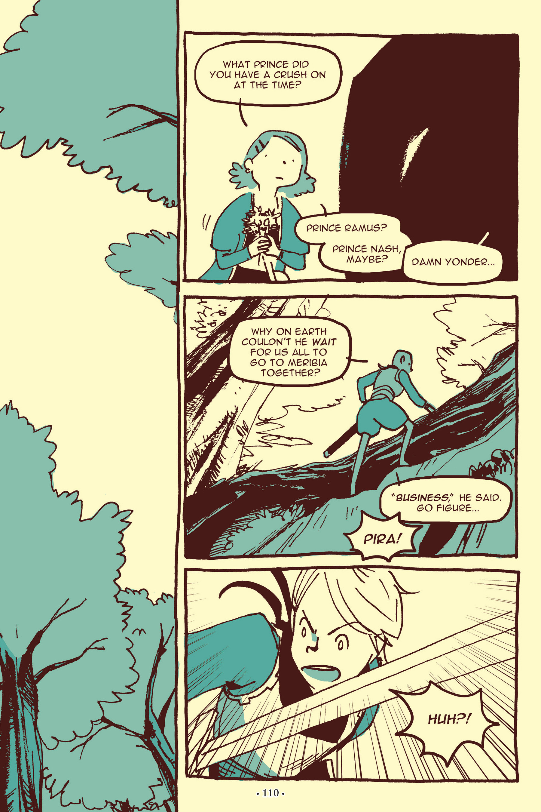 Read online Spera comic -  Issue # TPB 3 (Part 2) - 73