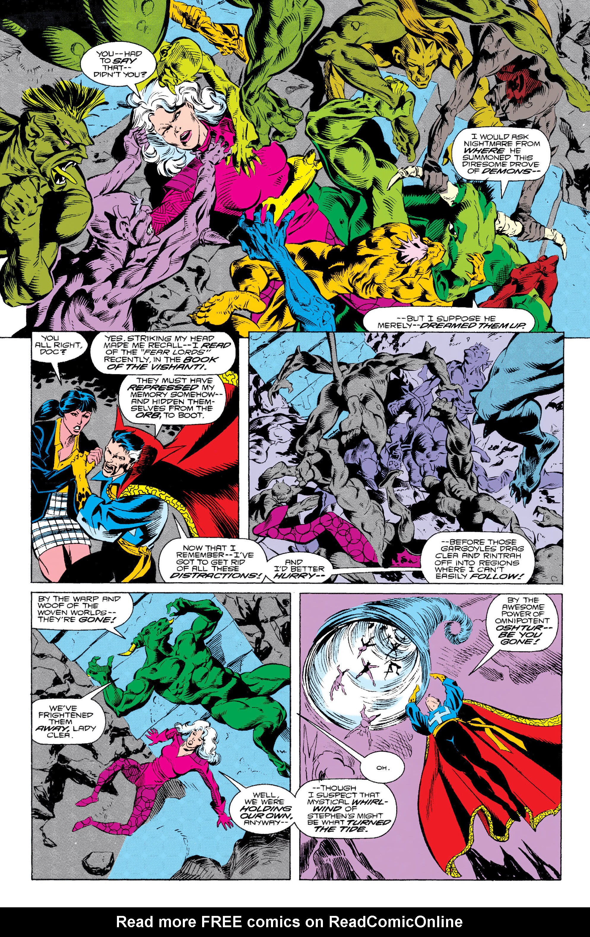 Read online Doctor Strange, Sorcerer Supreme Omnibus comic -  Issue # TPB 1 (Part 10) - 65