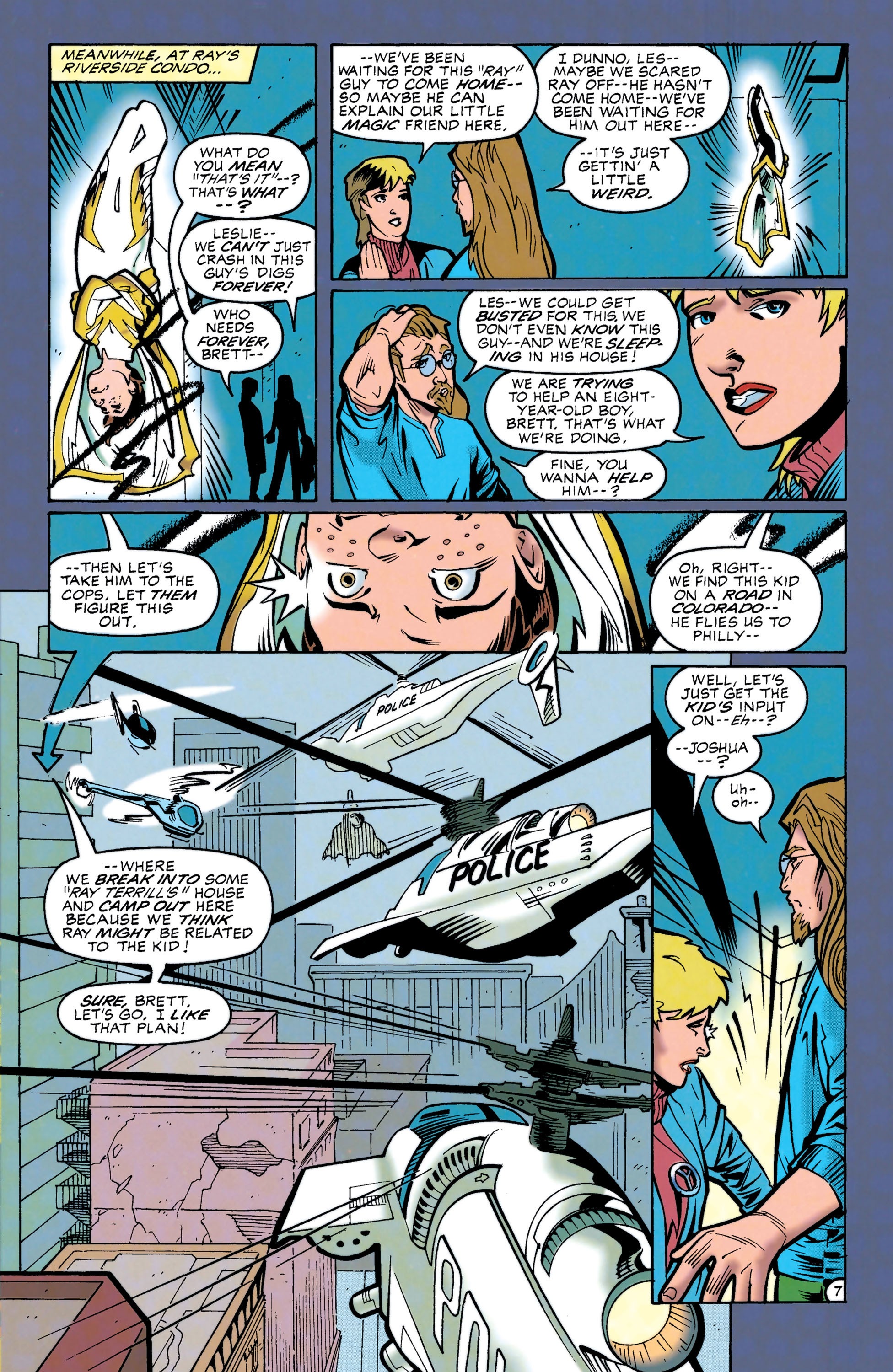 Read online The Ray (1994) comic -  Issue #22 - 8