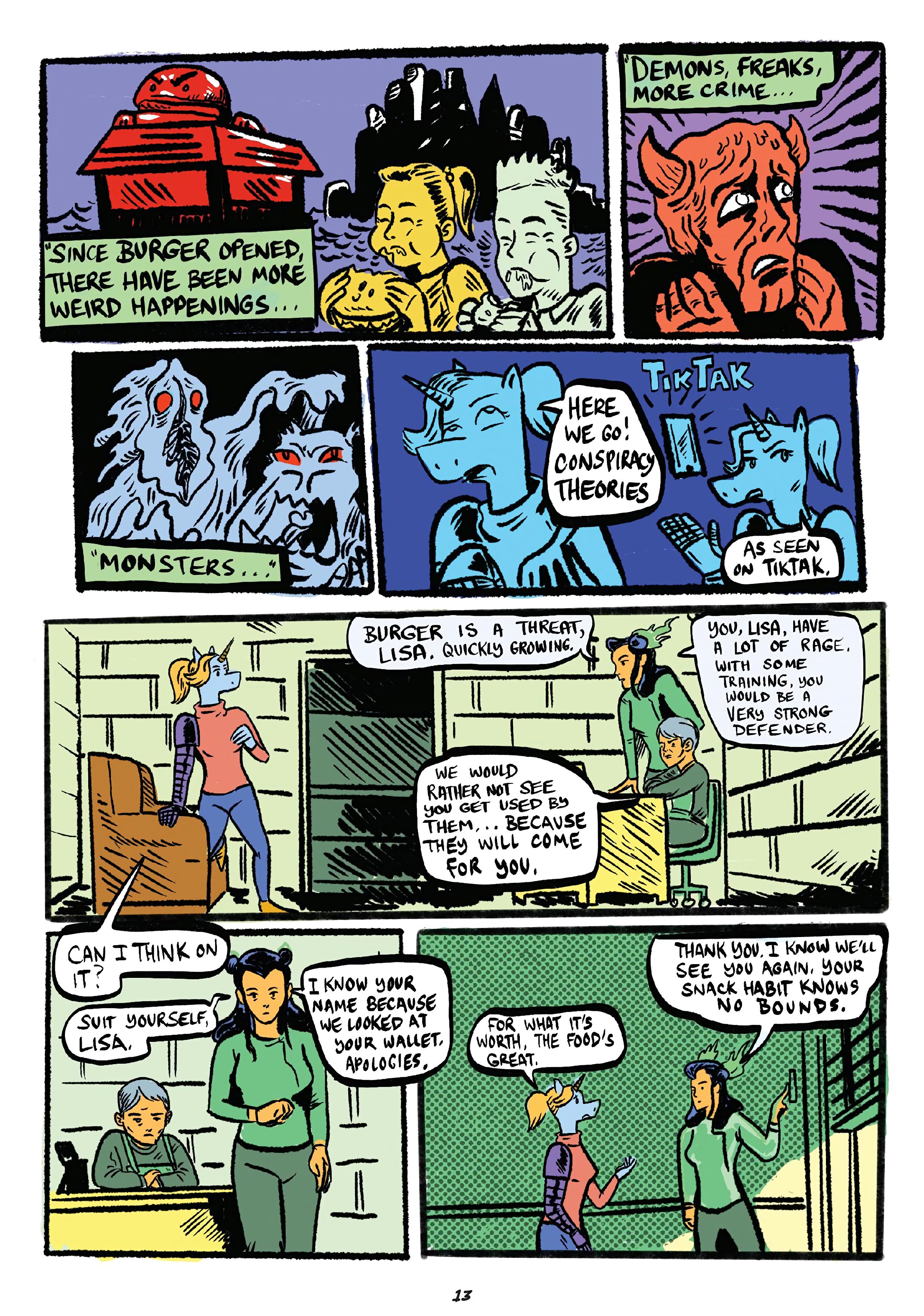 Read online Lisa Cheese and Ghost Guitar comic -  Issue # TPB (Part 1) - 15
