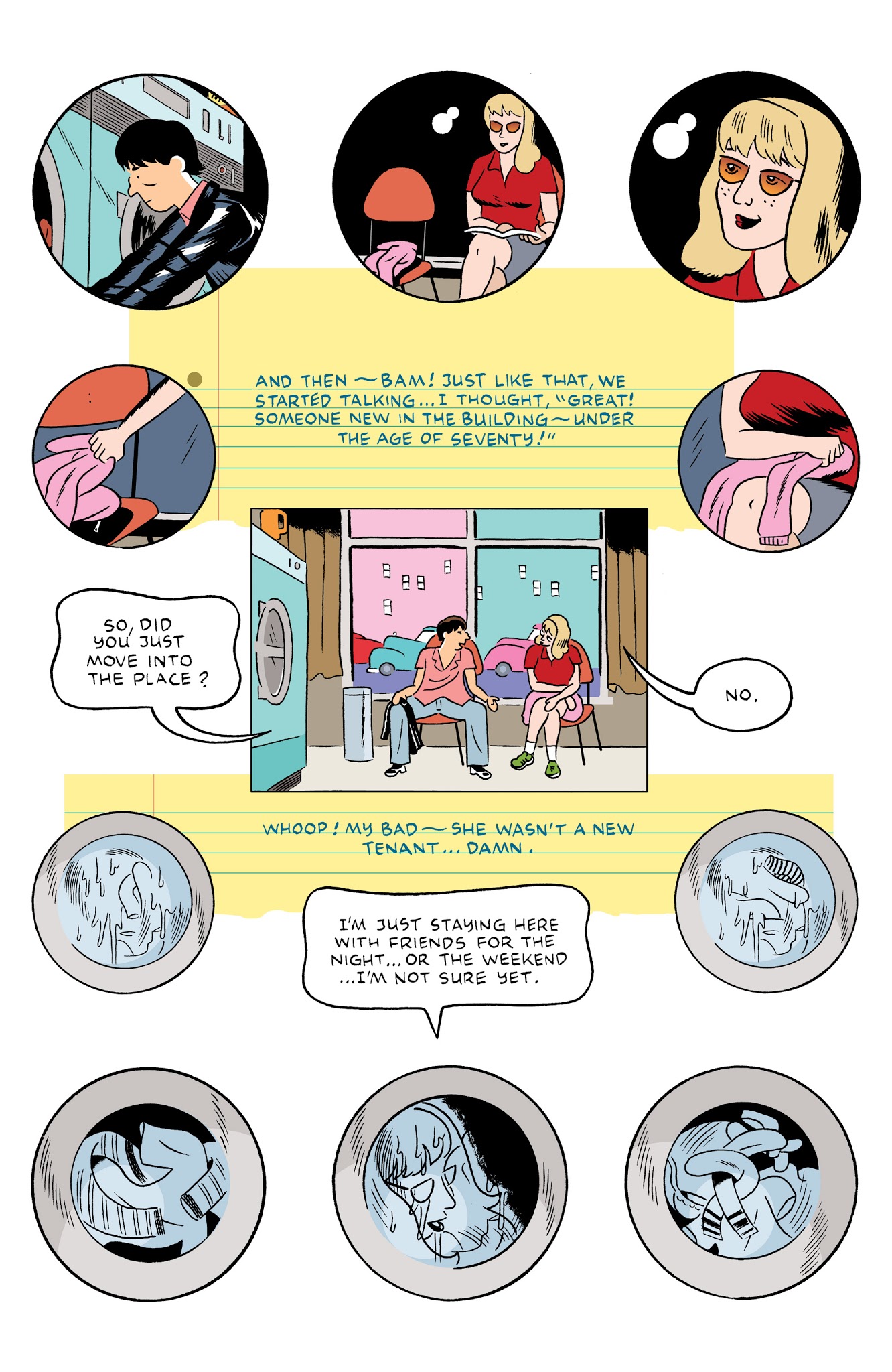 Read online Dry County comic -  Issue #1 - 7