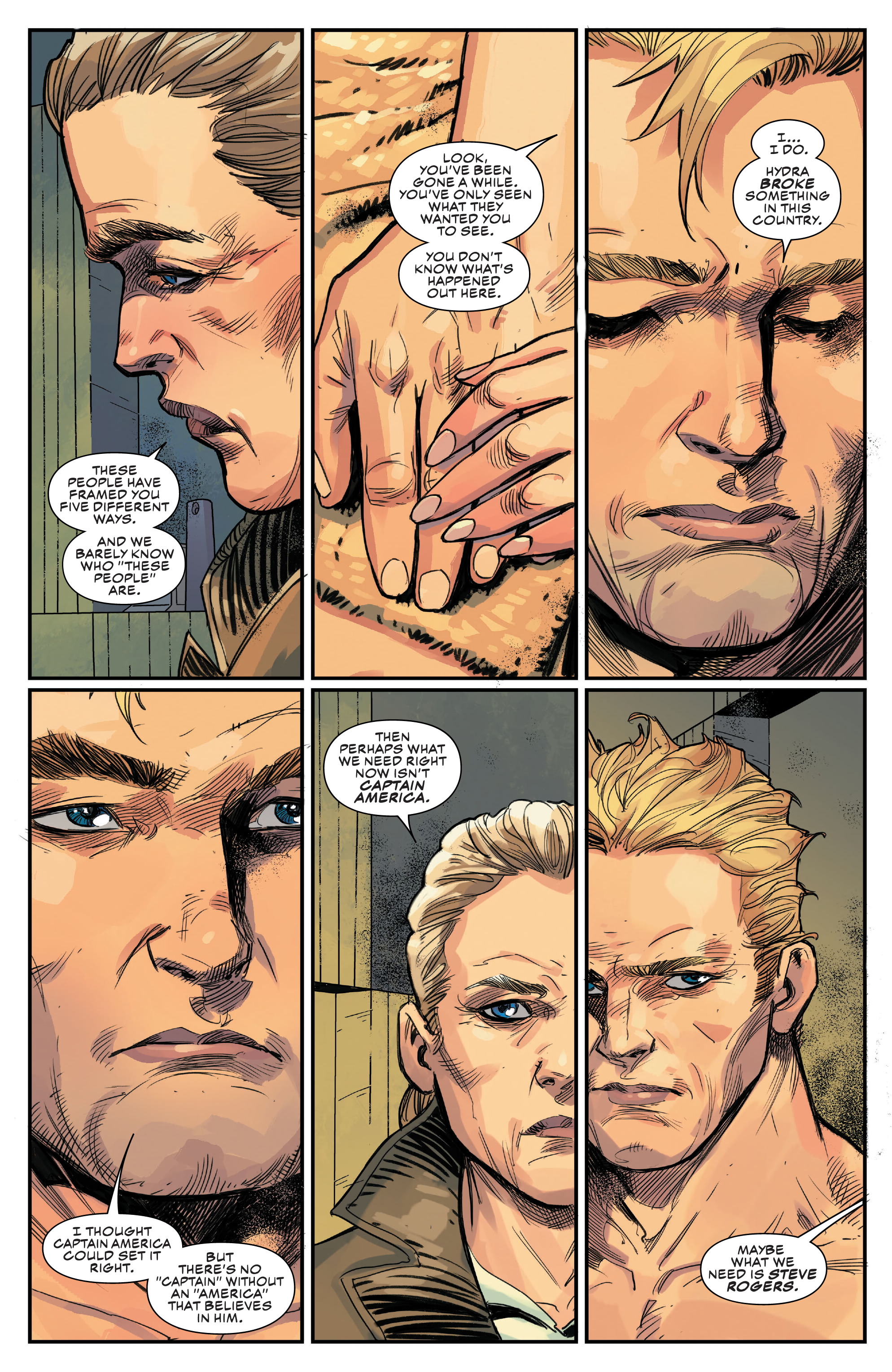 Read online Captain America by Ta-Nehisi Coates Omnibus comic -  Issue # TPB (Part 3) - 68